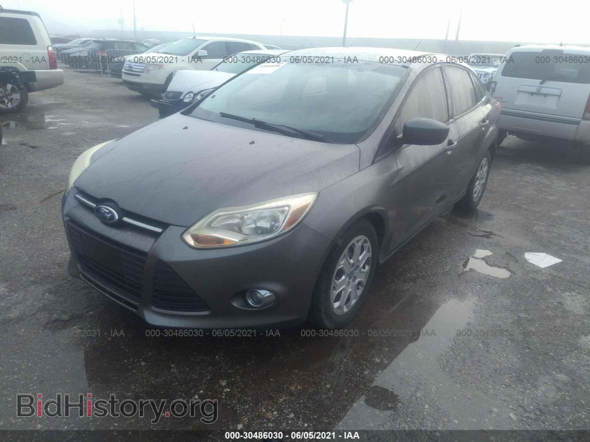 2012 FORD FOCUS - VIN: 1FAHP3F20CL189136 - Photo 2