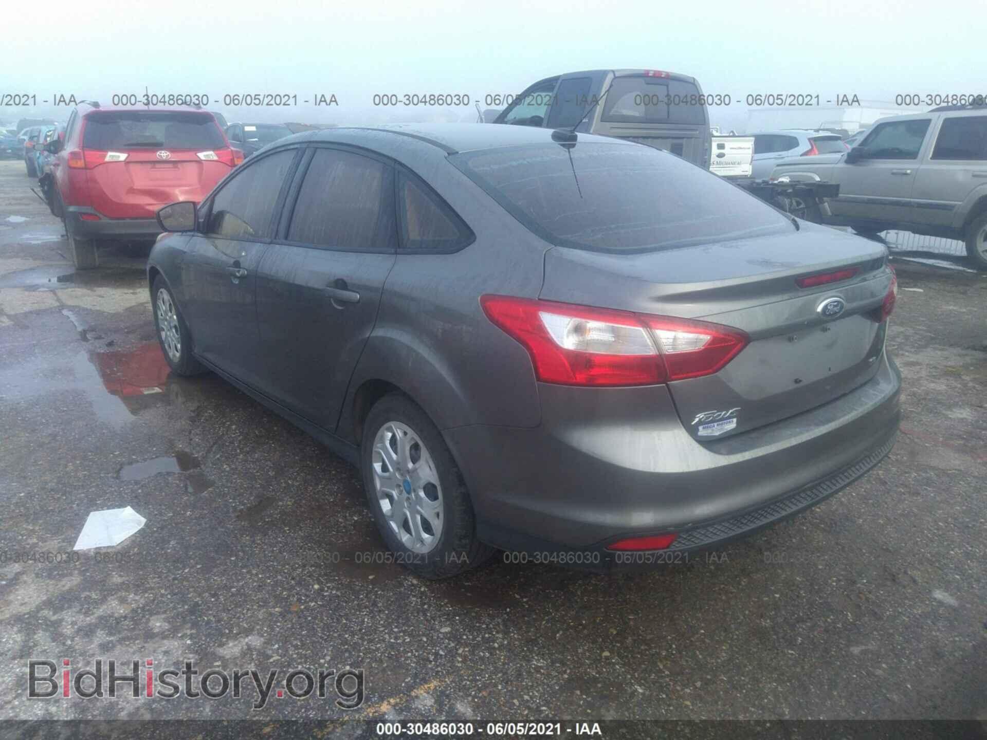 2012 FORD FOCUS - VIN: 1FAHP3F20CL189136 - Photo 3