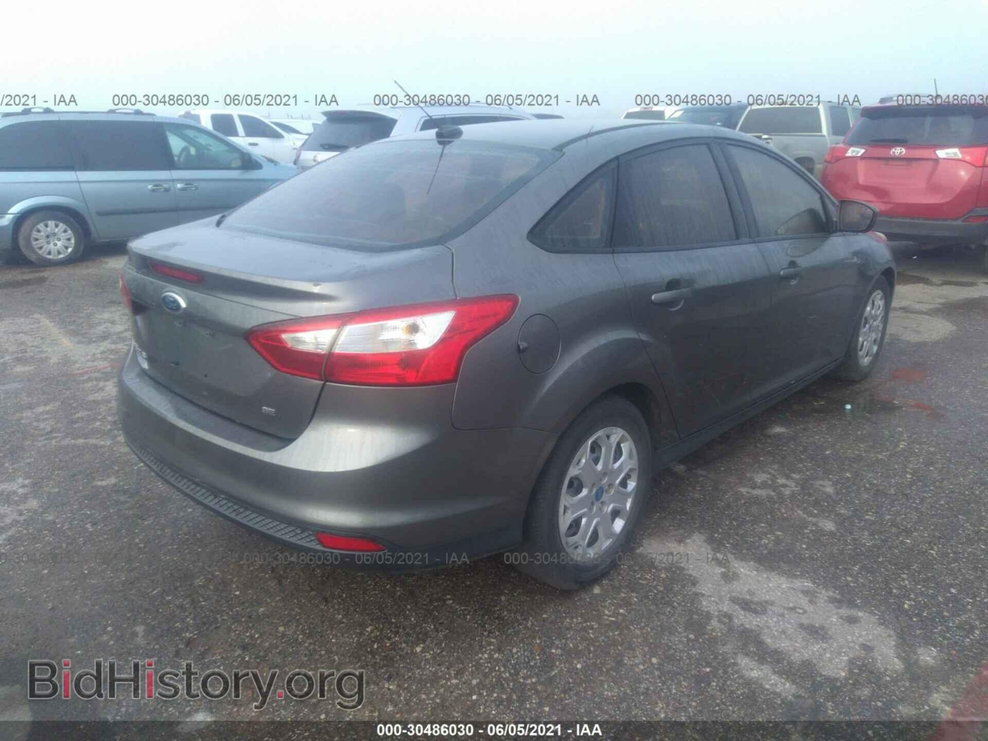 2012 FORD FOCUS - VIN: 1FAHP3F20CL189136 - Photo 4
