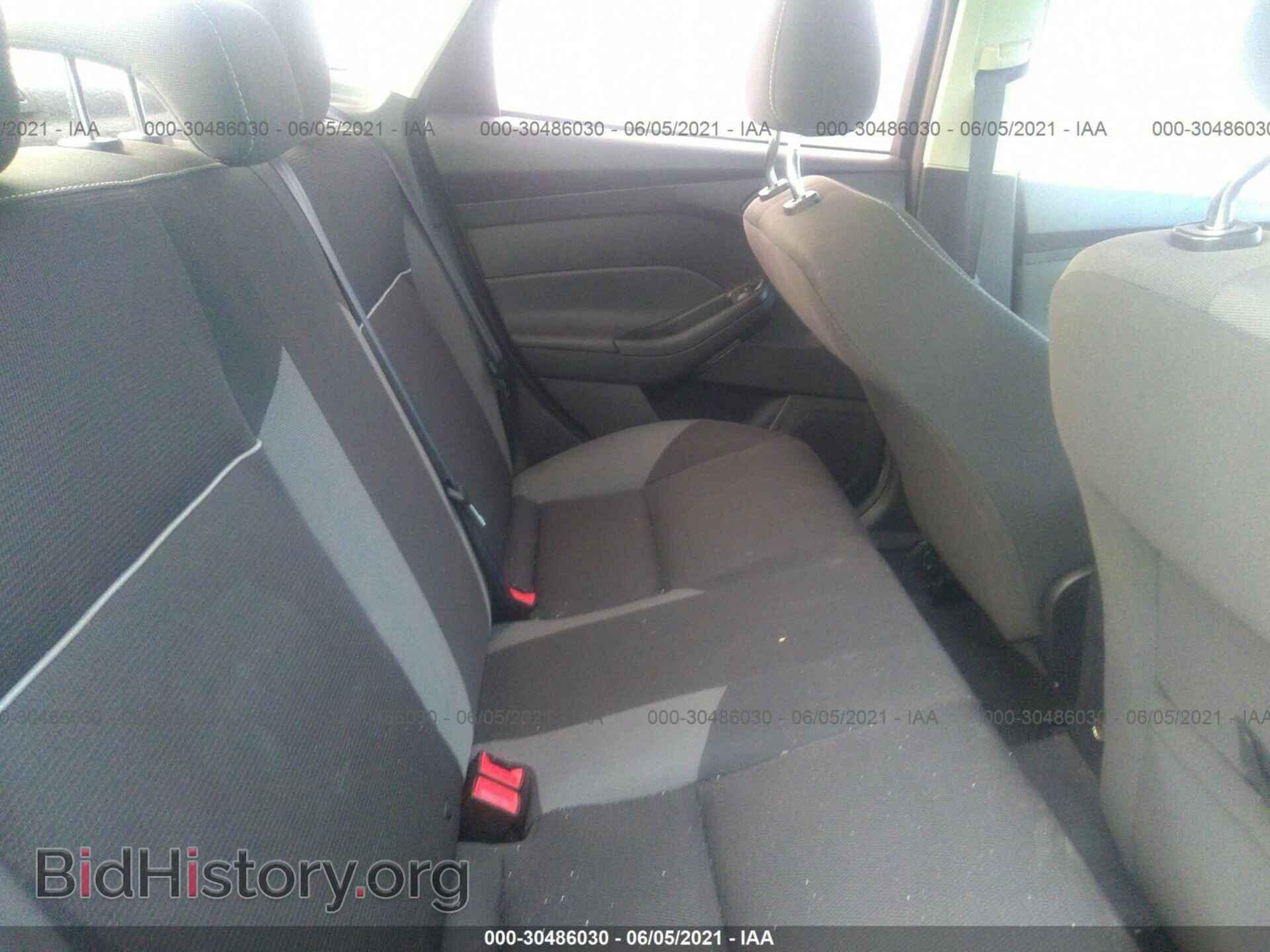 2012 FORD FOCUS - VIN: 1FAHP3F20CL189136 - Photo 8