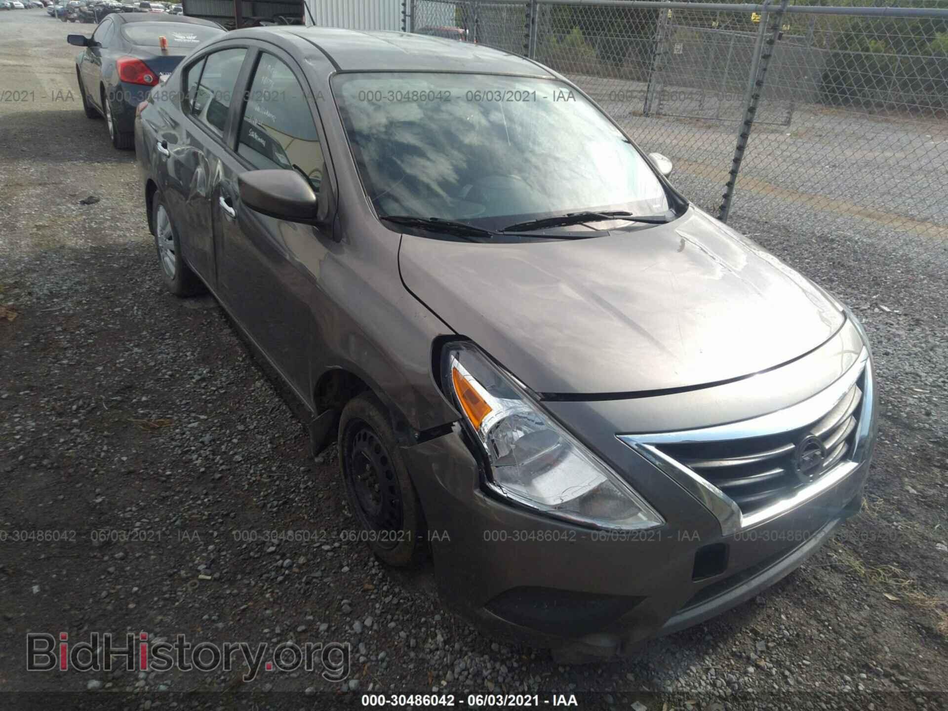 Фотография 3N1CN7AP5GL881779 - NISSAN VERSA 2016