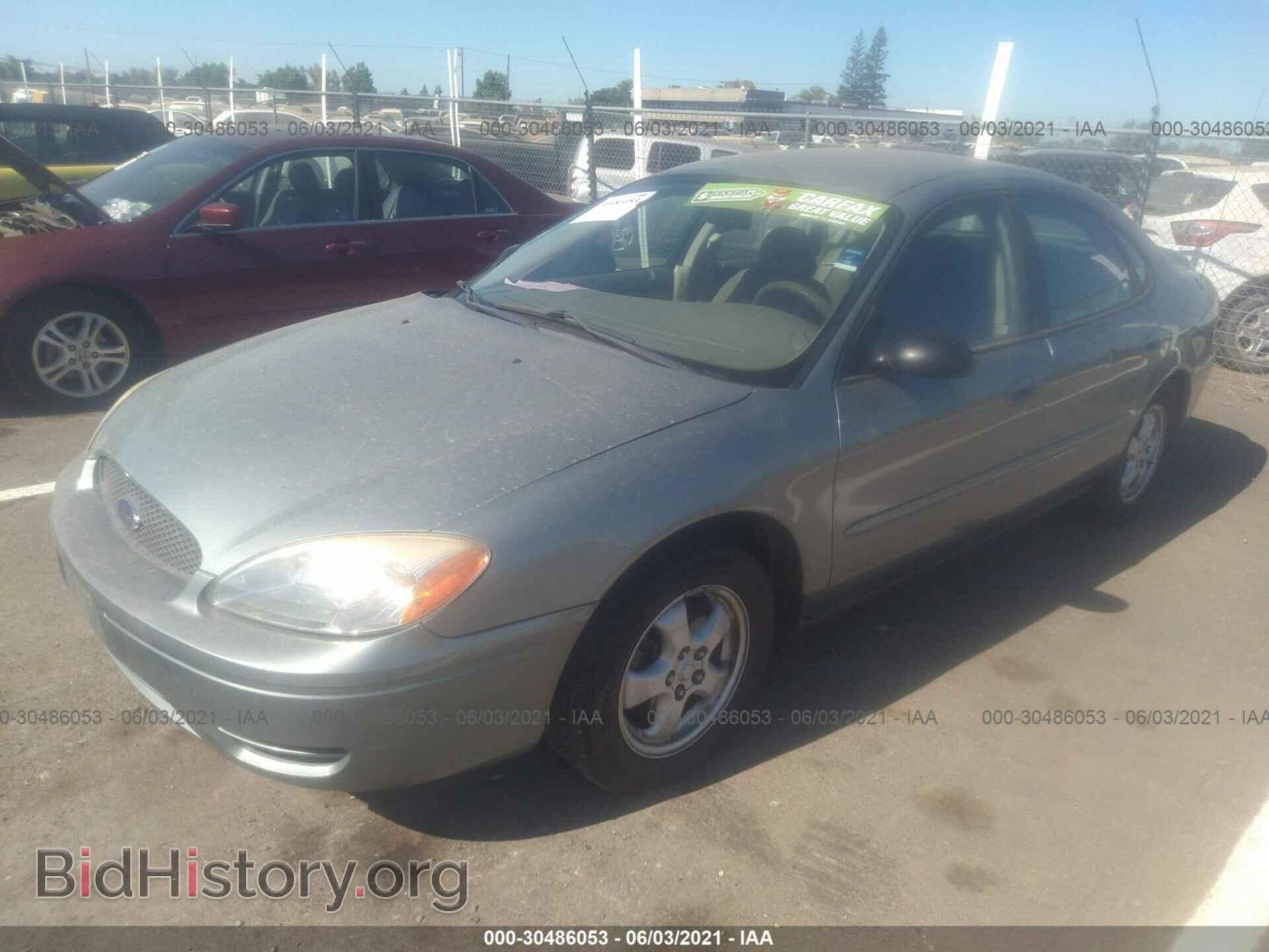 2007 FORD TAURUS - VIN: 1FAFP53U17A172923 - Фото 2