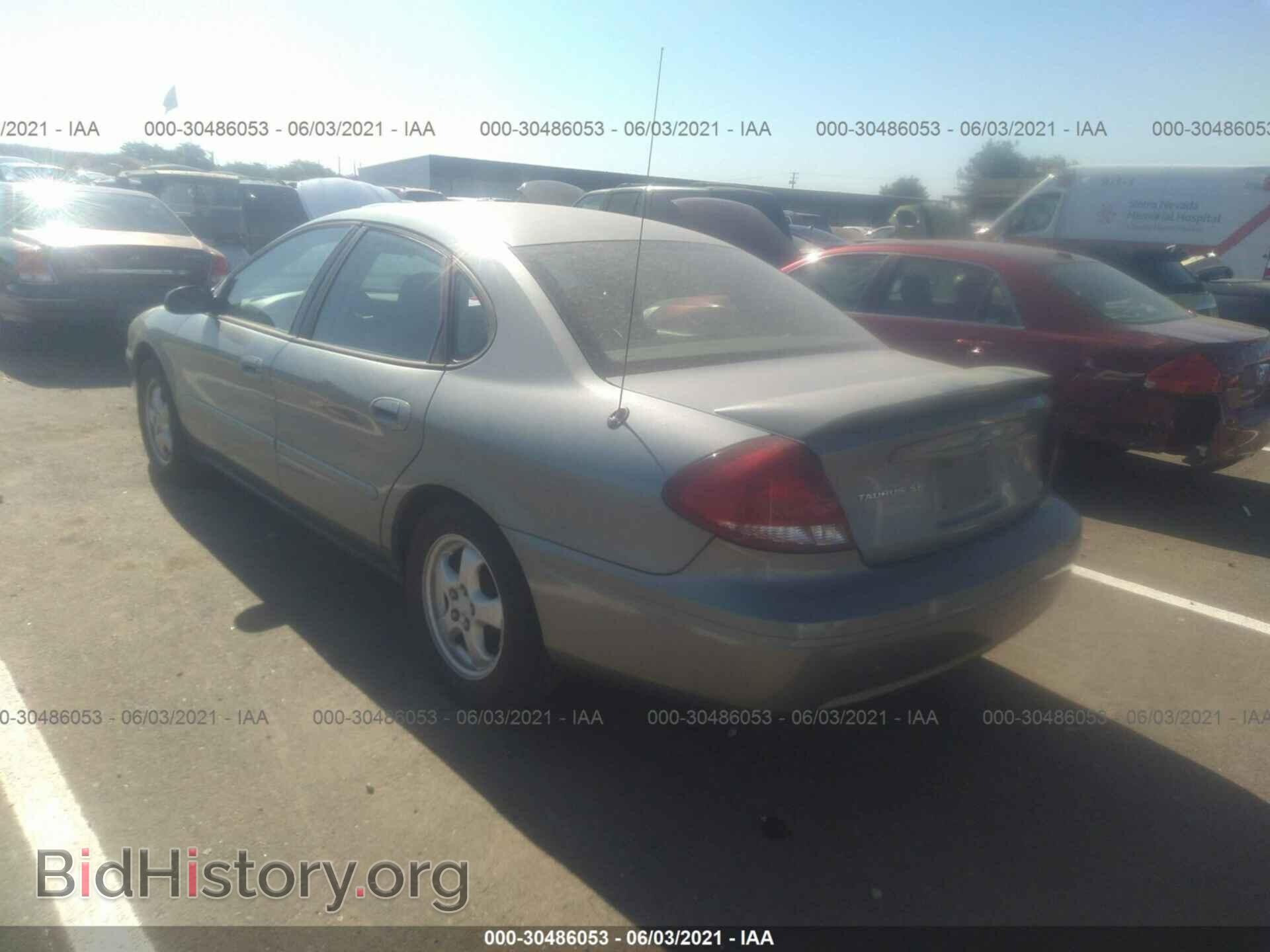 2007 FORD TAURUS - VIN: 1FAFP53U17A172923 - Фото 3