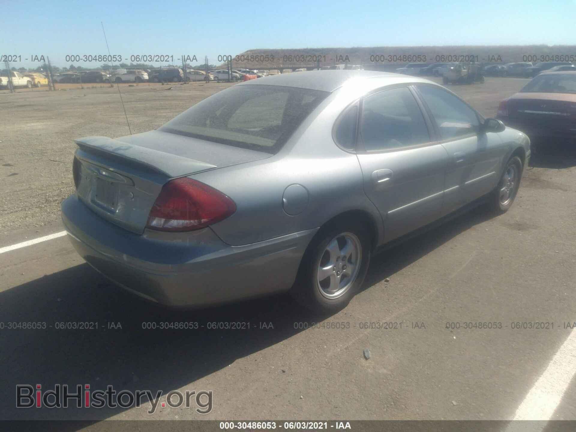 2007 FORD TAURUS - VIN: 1FAFP53U17A172923 - Фото 4