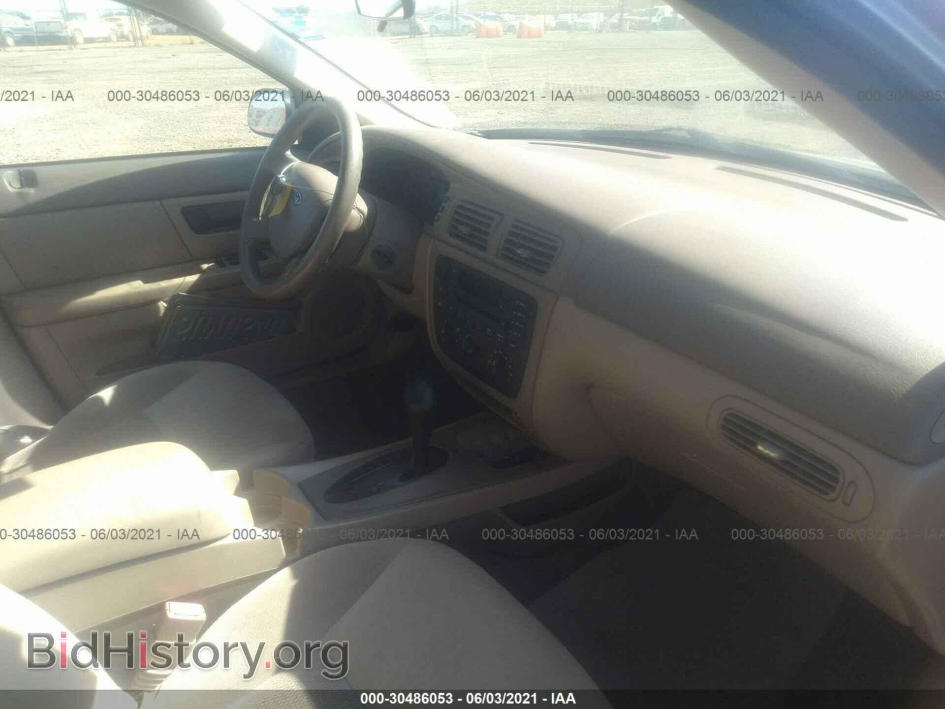 2007 FORD TAURUS - VIN: 1FAFP53U17A172923 - Фото 5