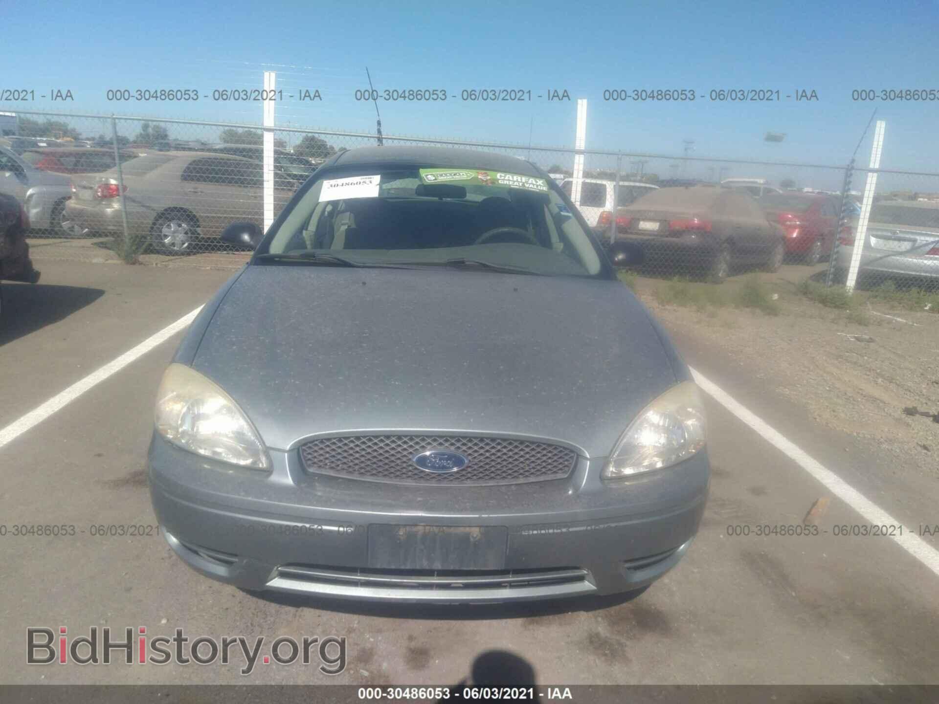 2007 FORD TAURUS - VIN: 1FAFP53U17A172923 - Фото 6