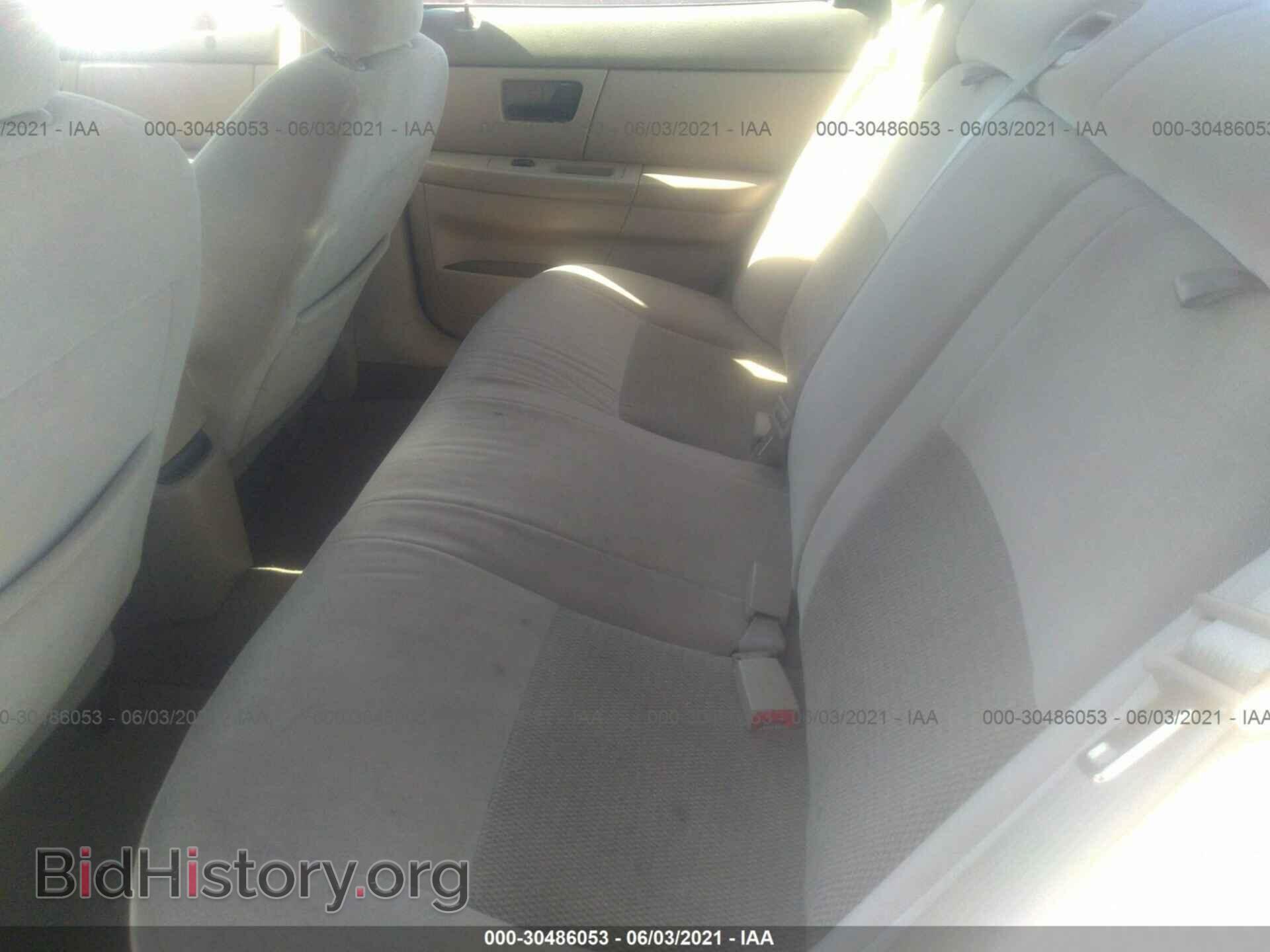2007 FORD TAURUS - VIN: 1FAFP53U17A172923 - Фото 8