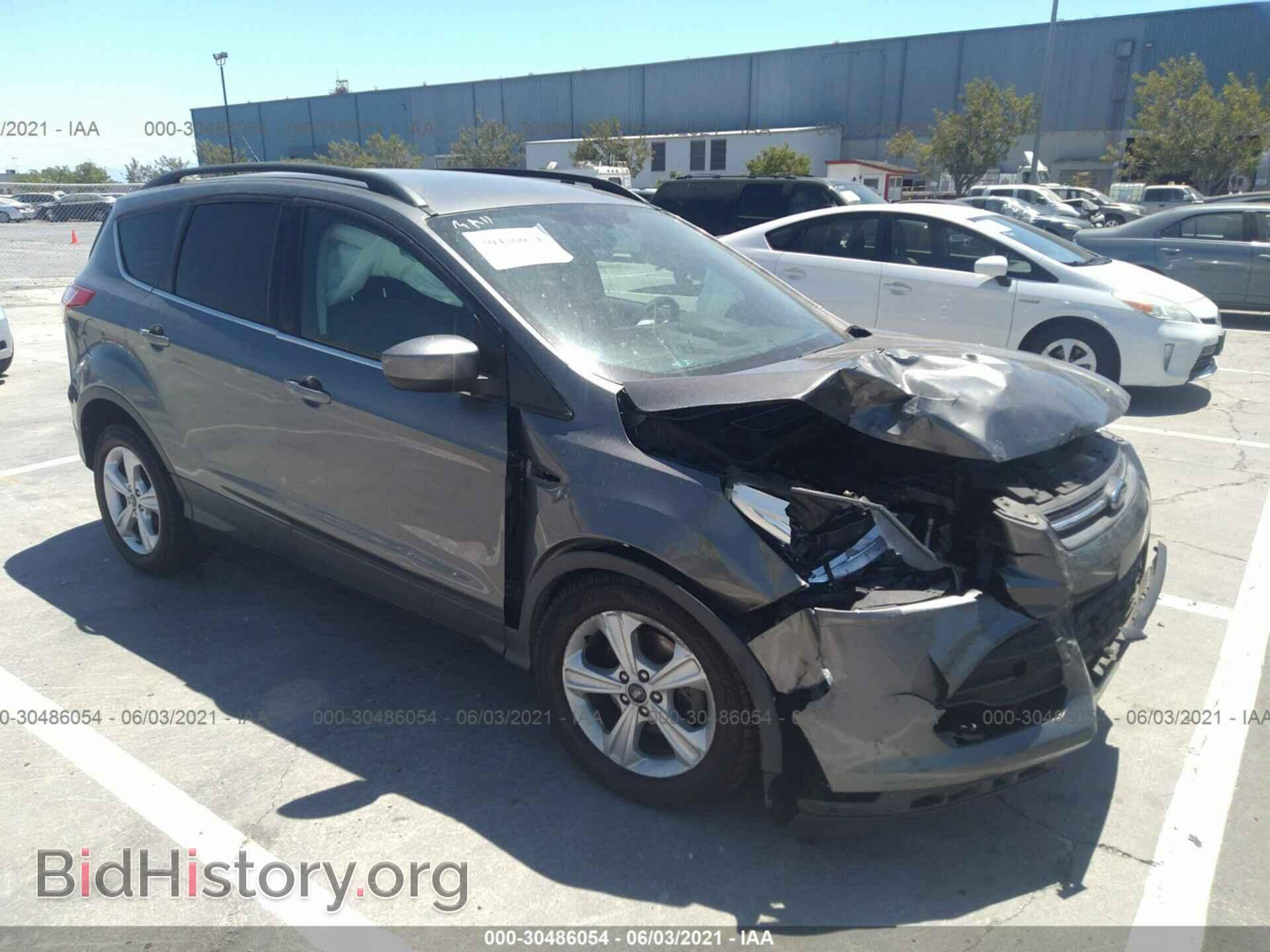 Фотография 1FMCU0GX4EUB32193 - FORD ESCAPE 2014