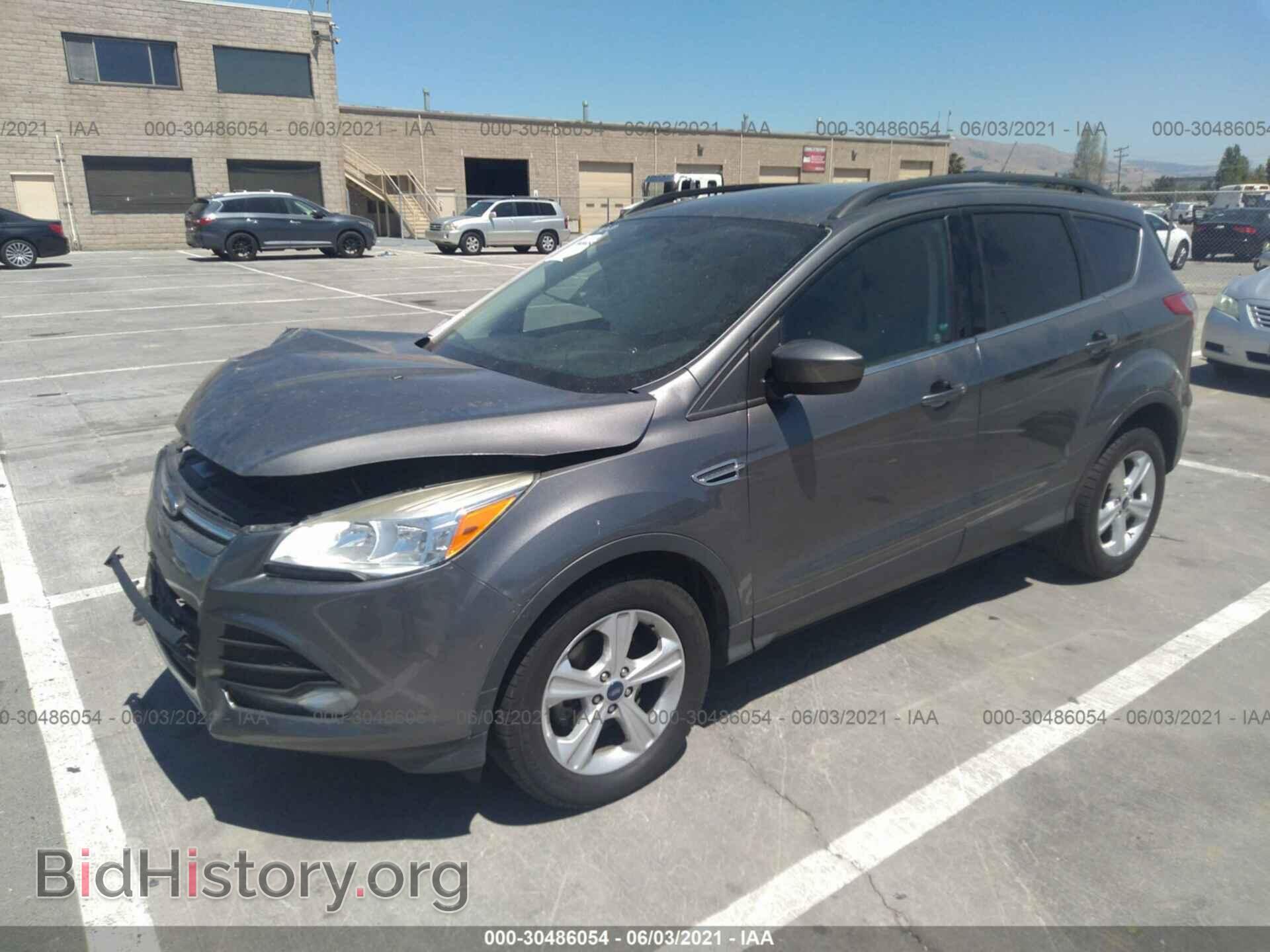 2014 FORD ESCAPE - VIN: 1FMCU0GX4EUB32193 - Фото 2