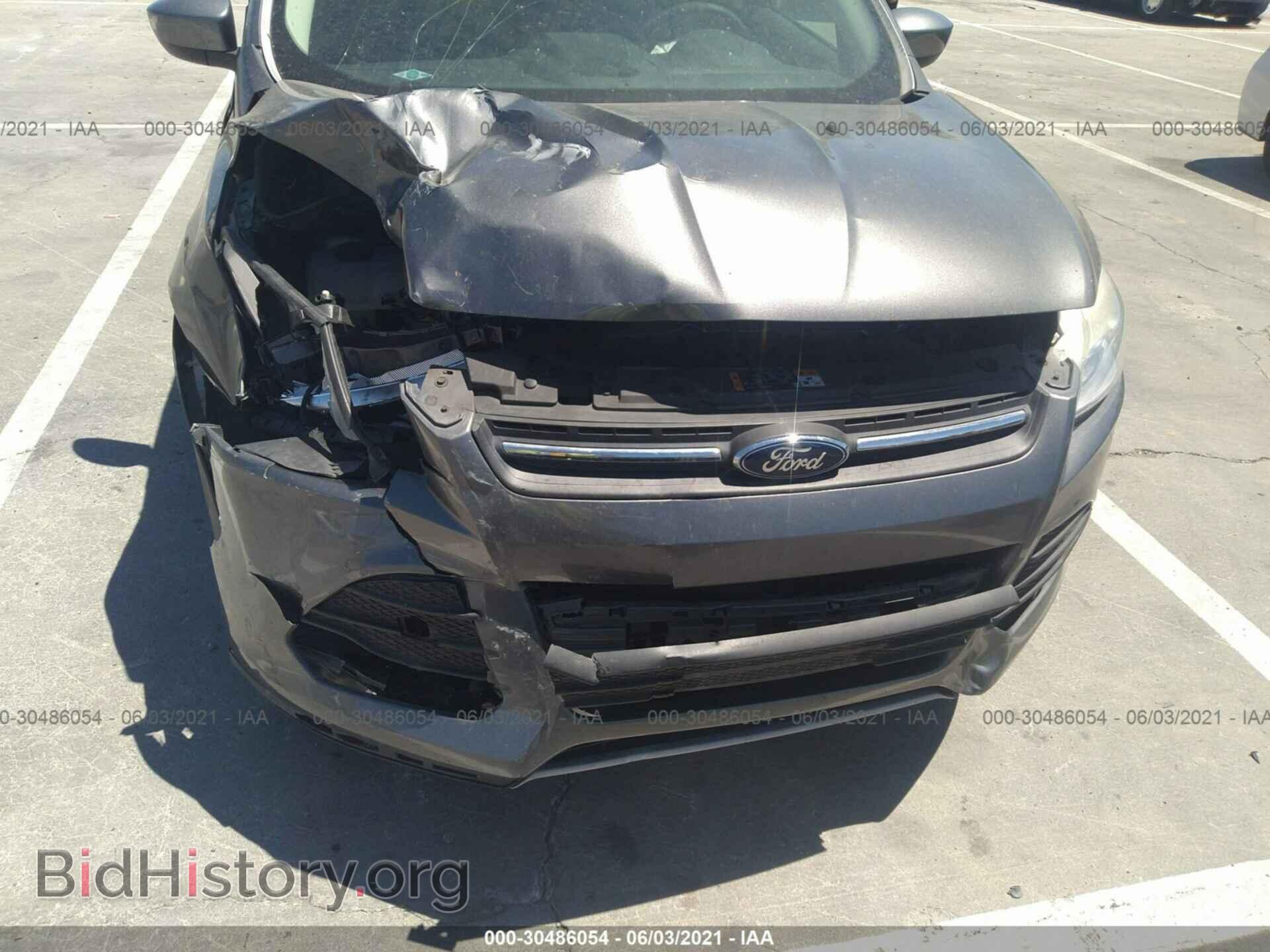 2014 FORD ESCAPE - VIN: 1FMCU0GX4EUB32193 - Фото 6
