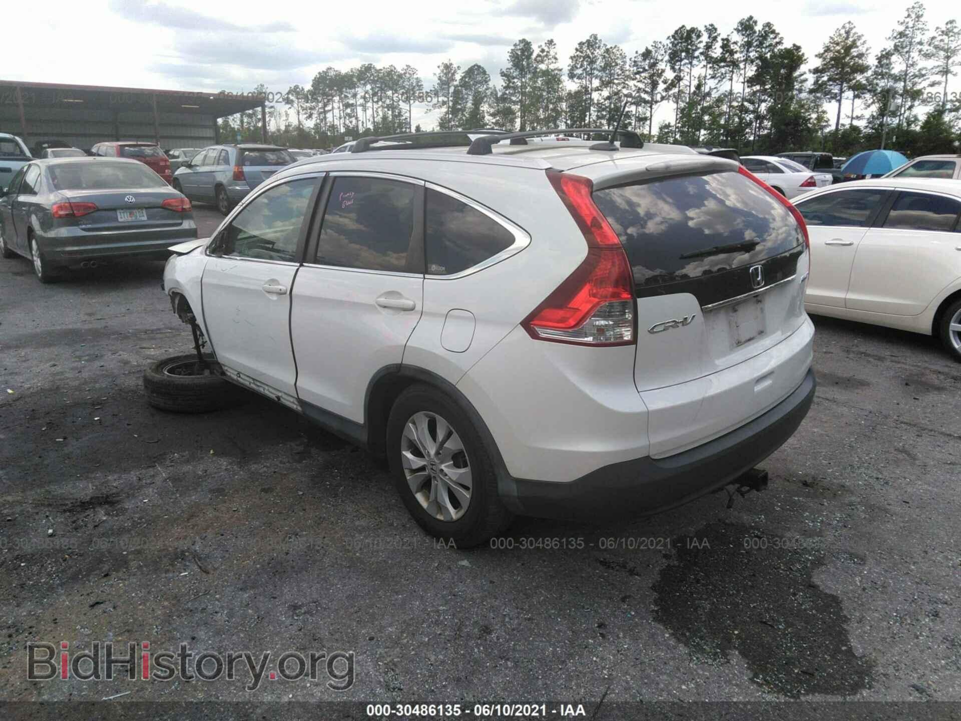 2012 HONDA CR-V - VIN: 5J6RM4H75CL048496 - Фото 3