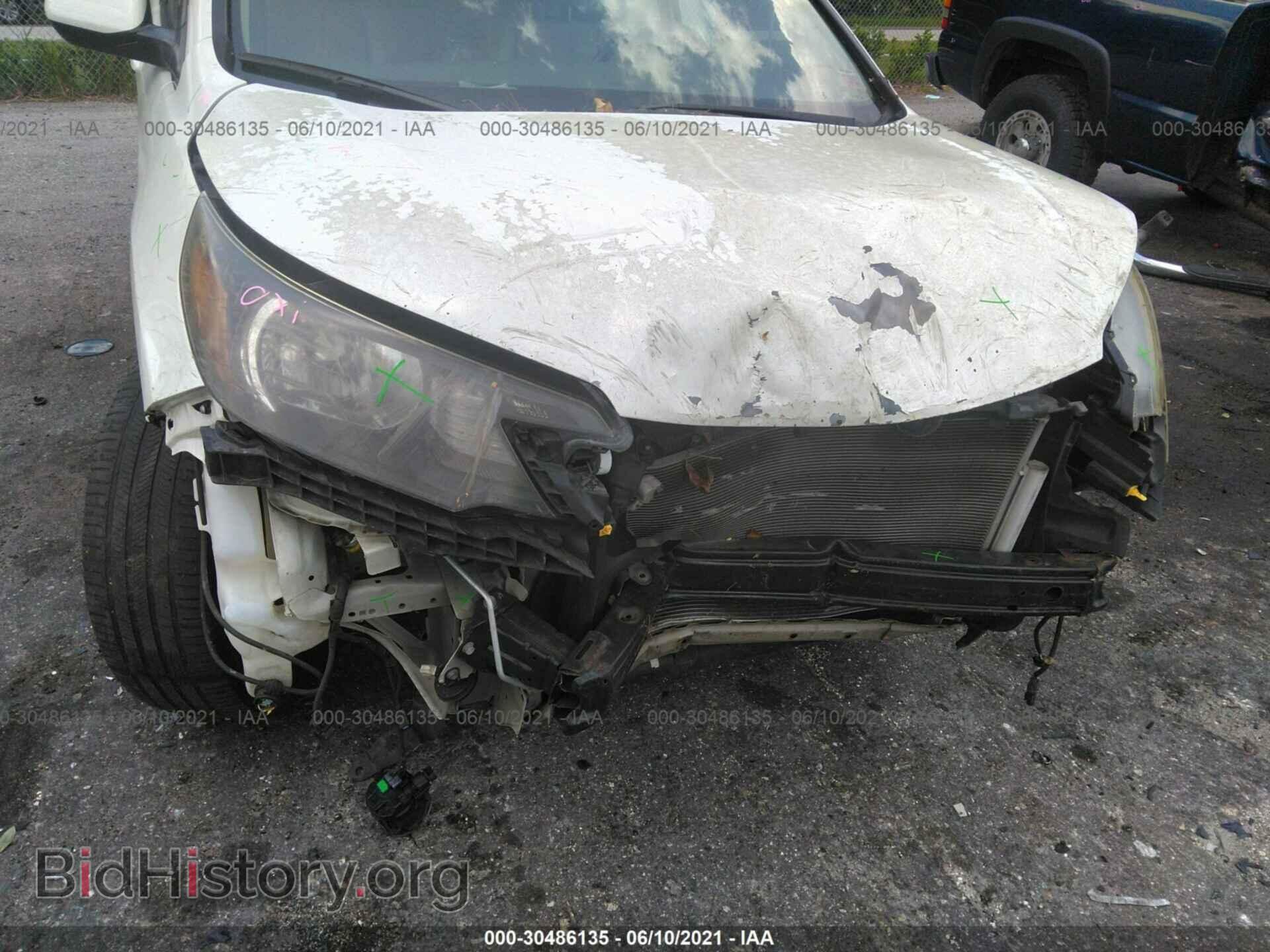 2012 HONDA CR-V - VIN: 5J6RM4H75CL048496 - Фото 6