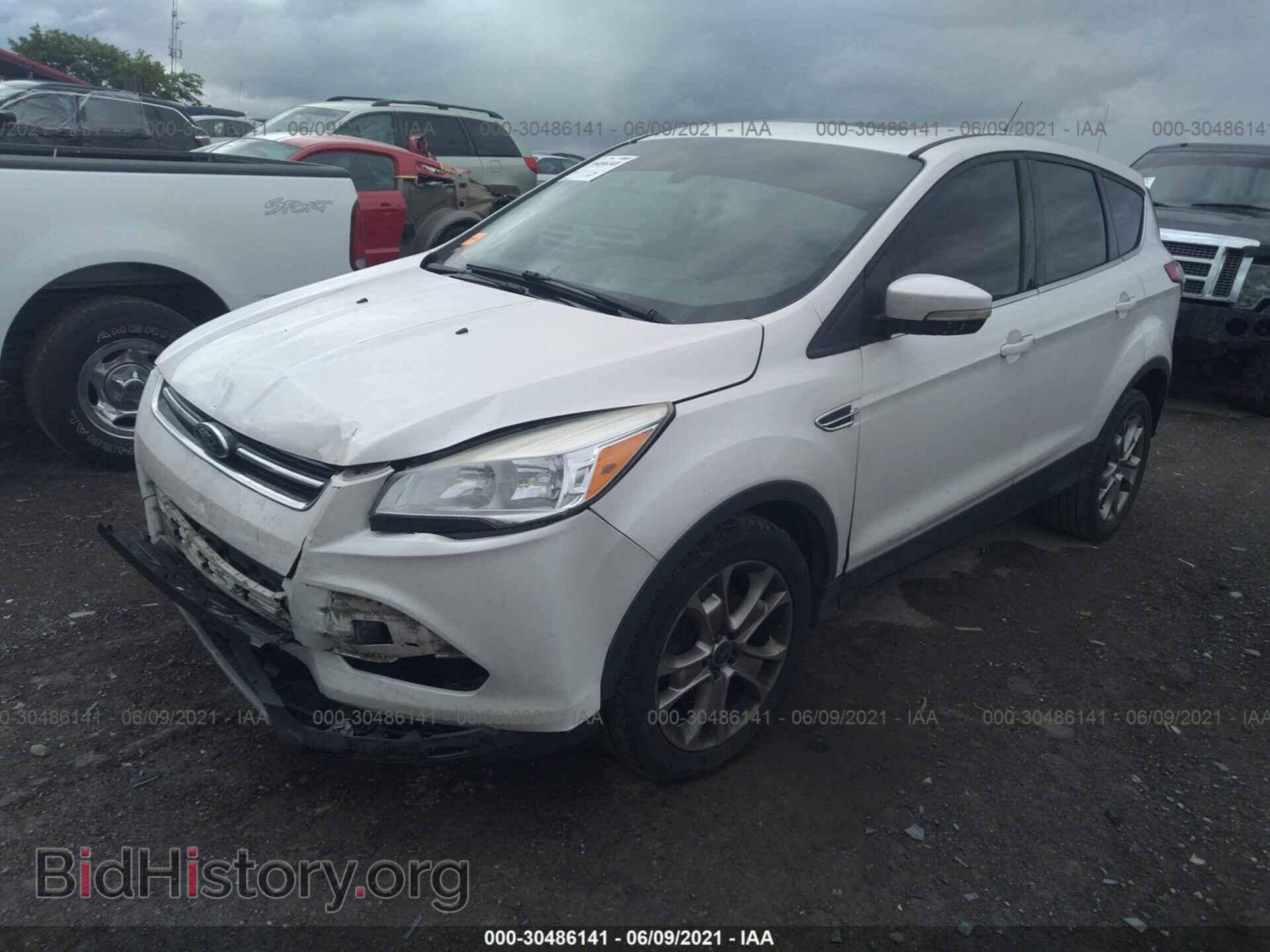 2013 FORD ESCAPE - VIN: 1FMCU0H93DUA26302 - Photo 2