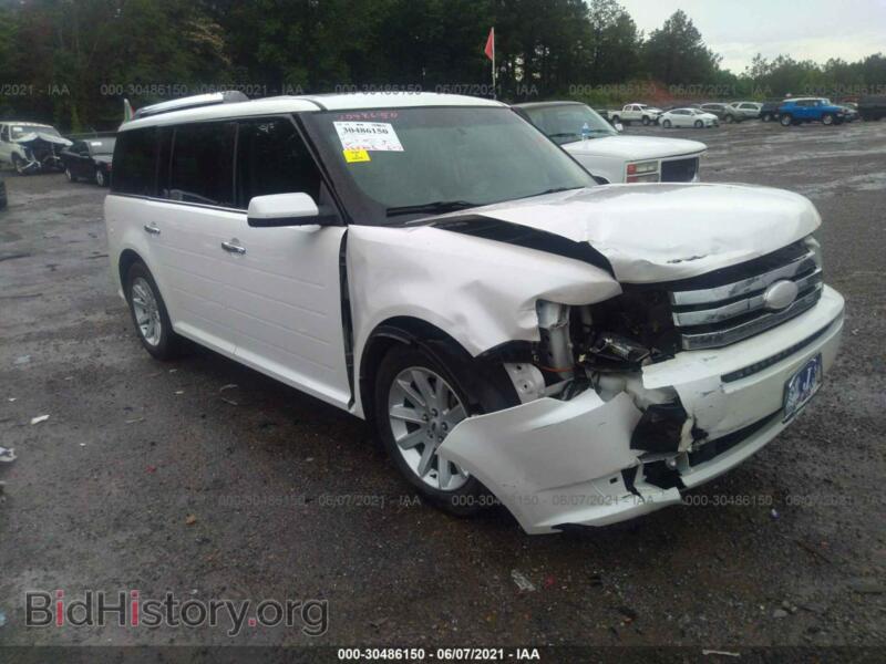 2012 Ford FLEX SEL (VIN 2FMGK5CCXCBD12109) — photo 1 of 11, IAAI, damage: right front