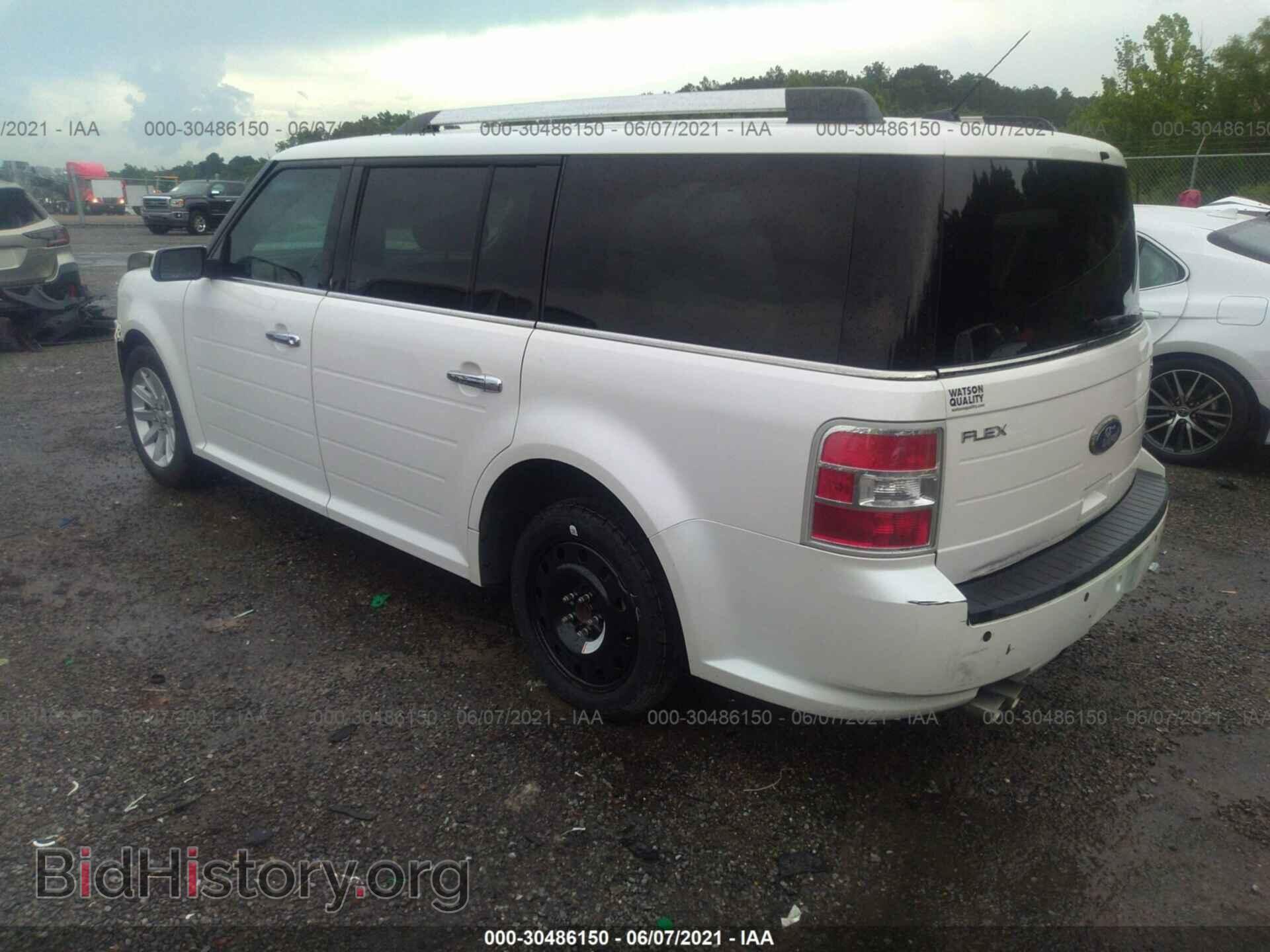 2012 FORD FLEX - VIN: 2FMGK5CCXCBD12109 - Photo 3