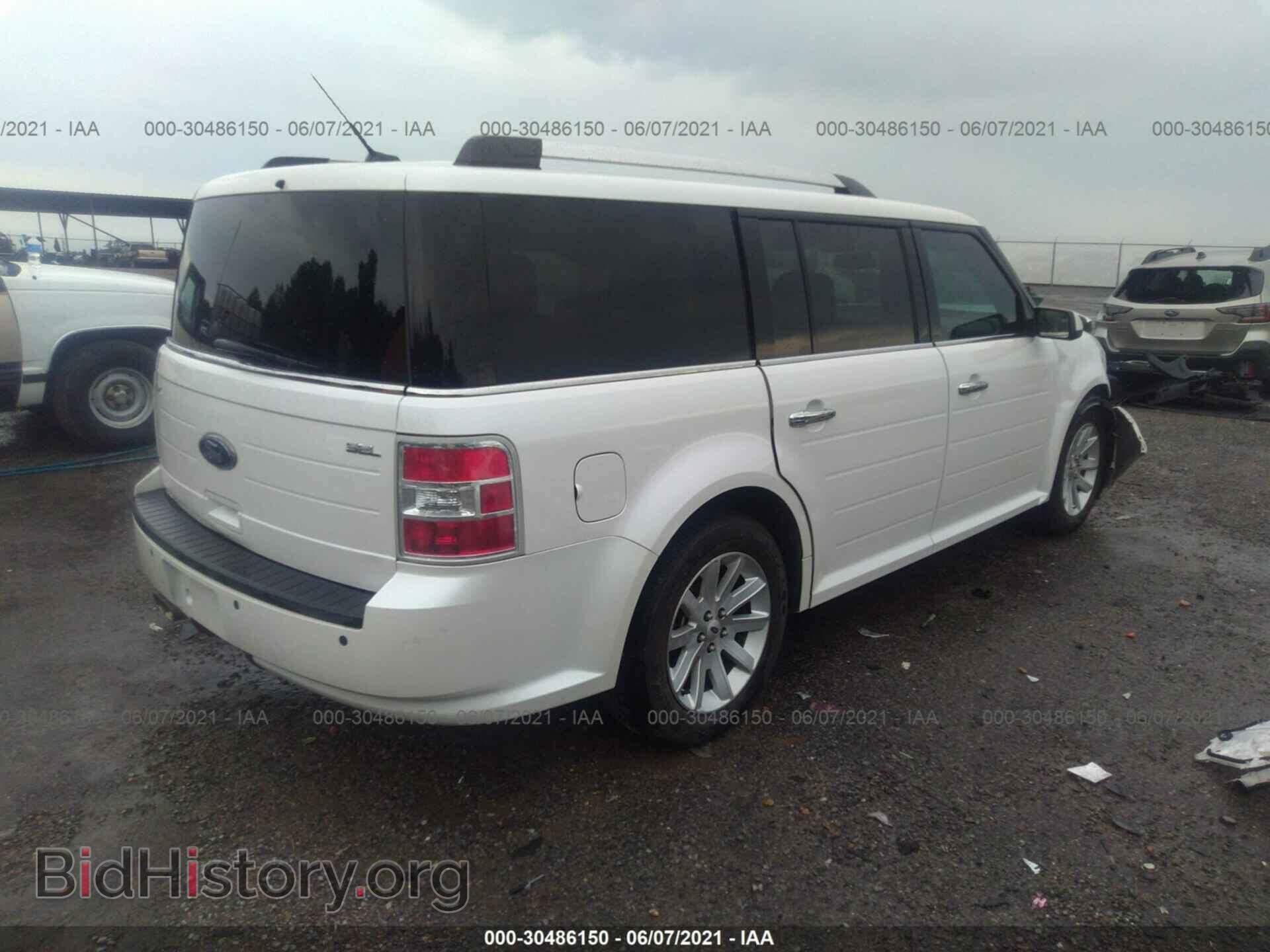 2012 FORD FLEX - VIN: 2FMGK5CCXCBD12109 - Photo 4
