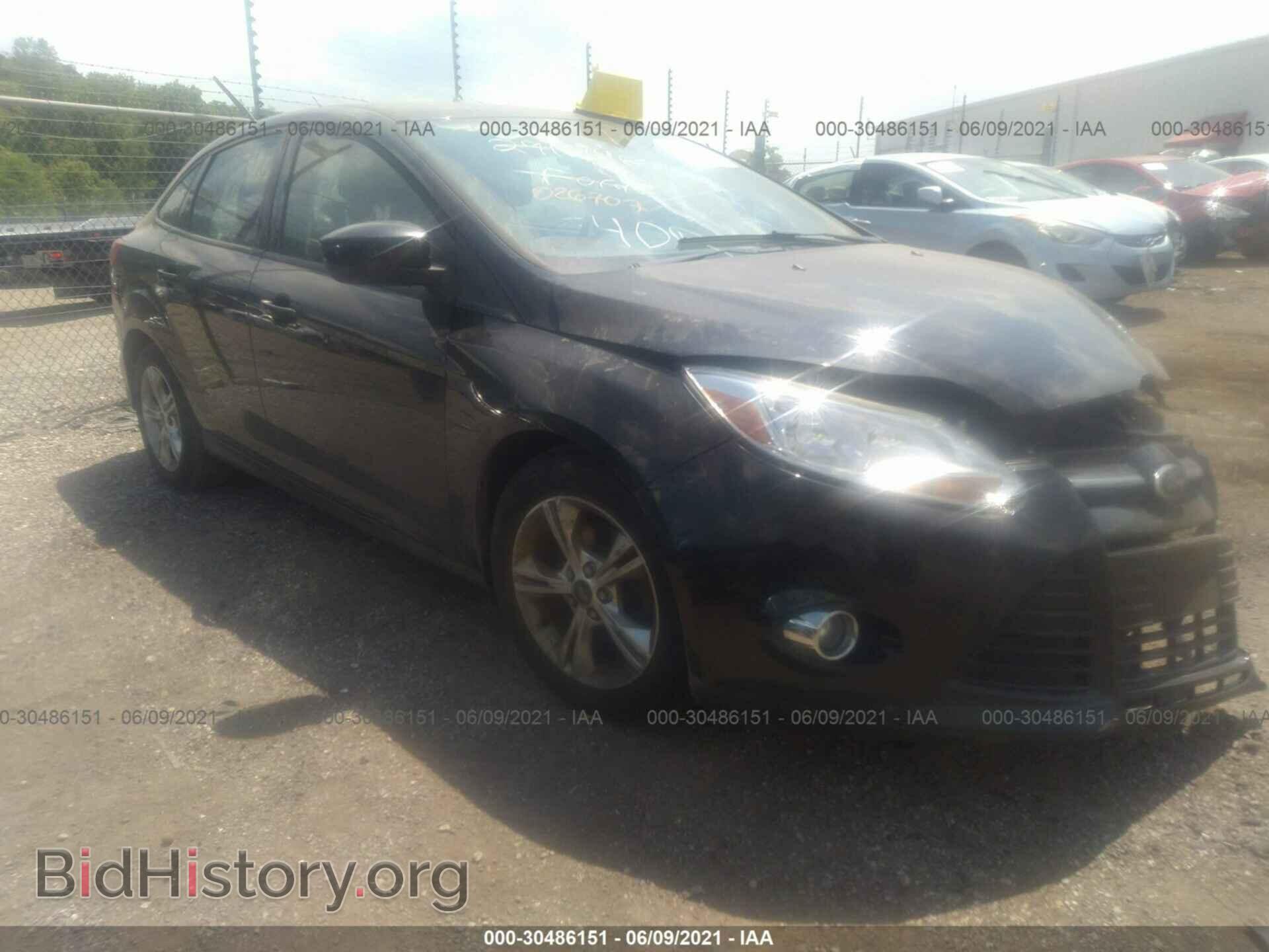 Photo 1FAHP3F2XCL289244 - FORD FOCUS 2012