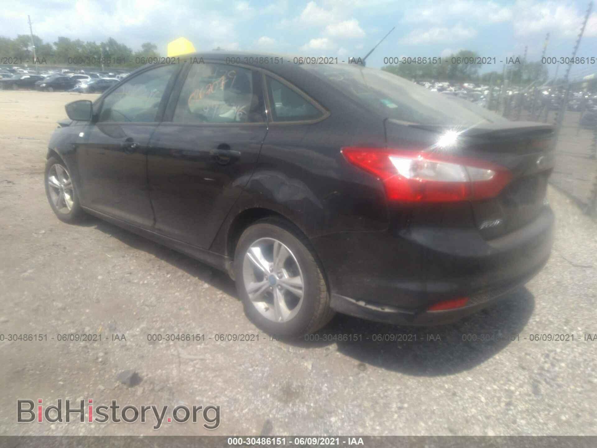 2012 FORD FOCUS - VIN: 1FAHP3F2XCL289244 - Фото 3