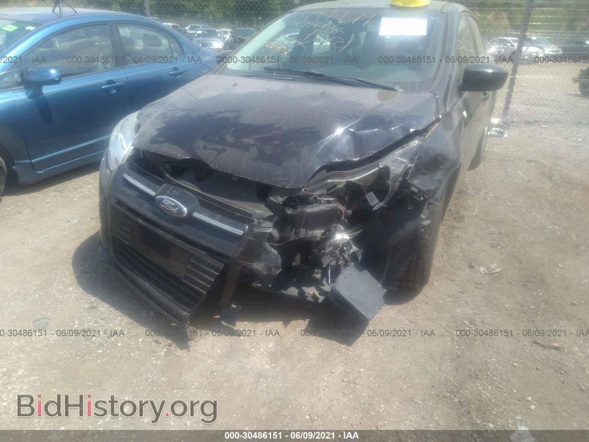 2012 FORD FOCUS - VIN: 1FAHP3F2XCL289244 - Фото 6