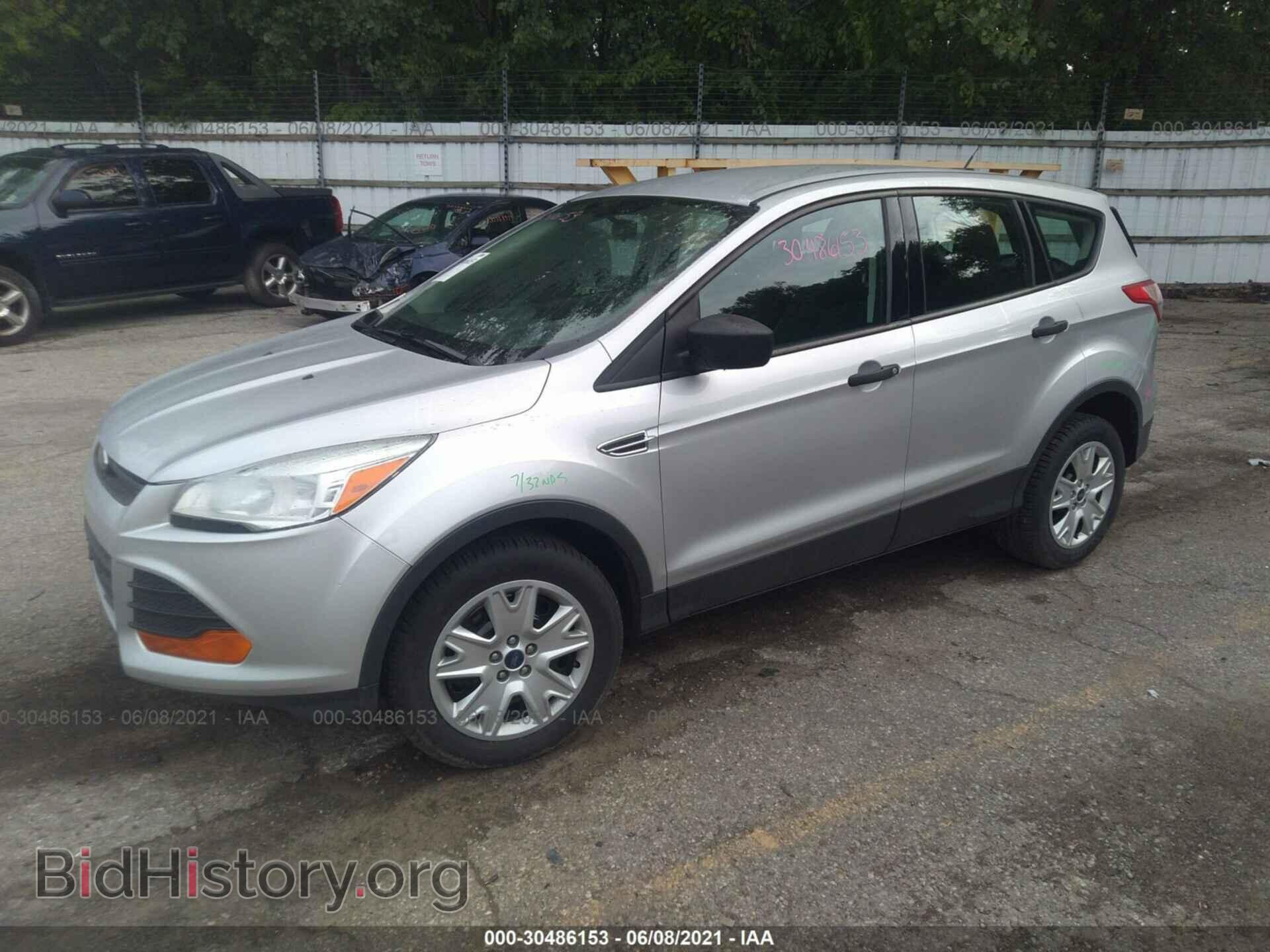 2013 FORD ESCAPE - VIN: 1FMCU0F78DUC44558 - Фото 2