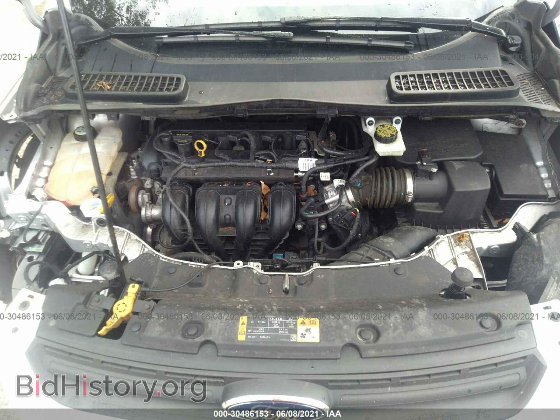 2013 FORD ESCAPE - VIN: 1FMCU0F78DUC44558 - Фото 10