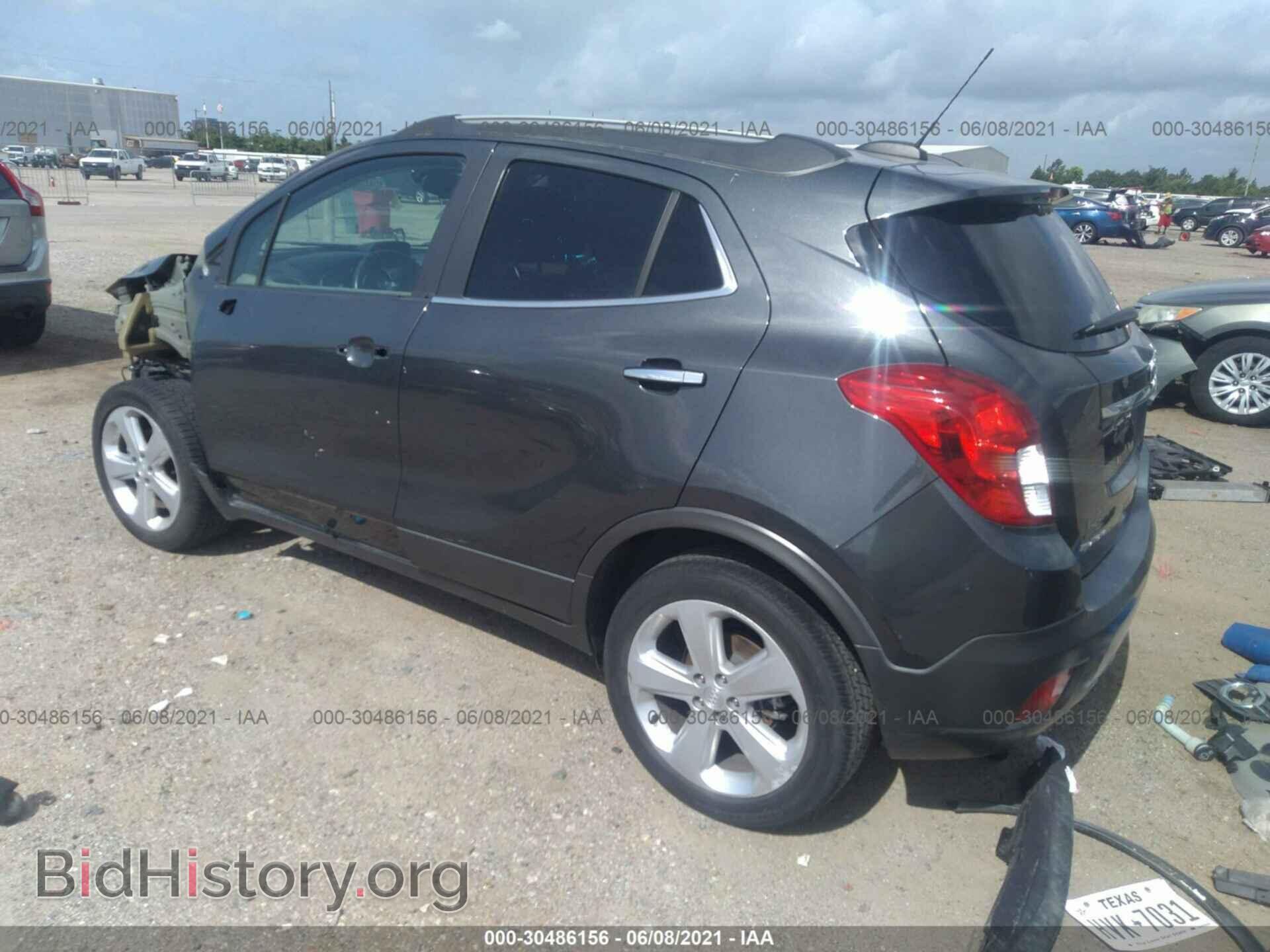 2016 BUICK ENCORE - VIN: KL4CJCSB0GB641040 - Фото 3