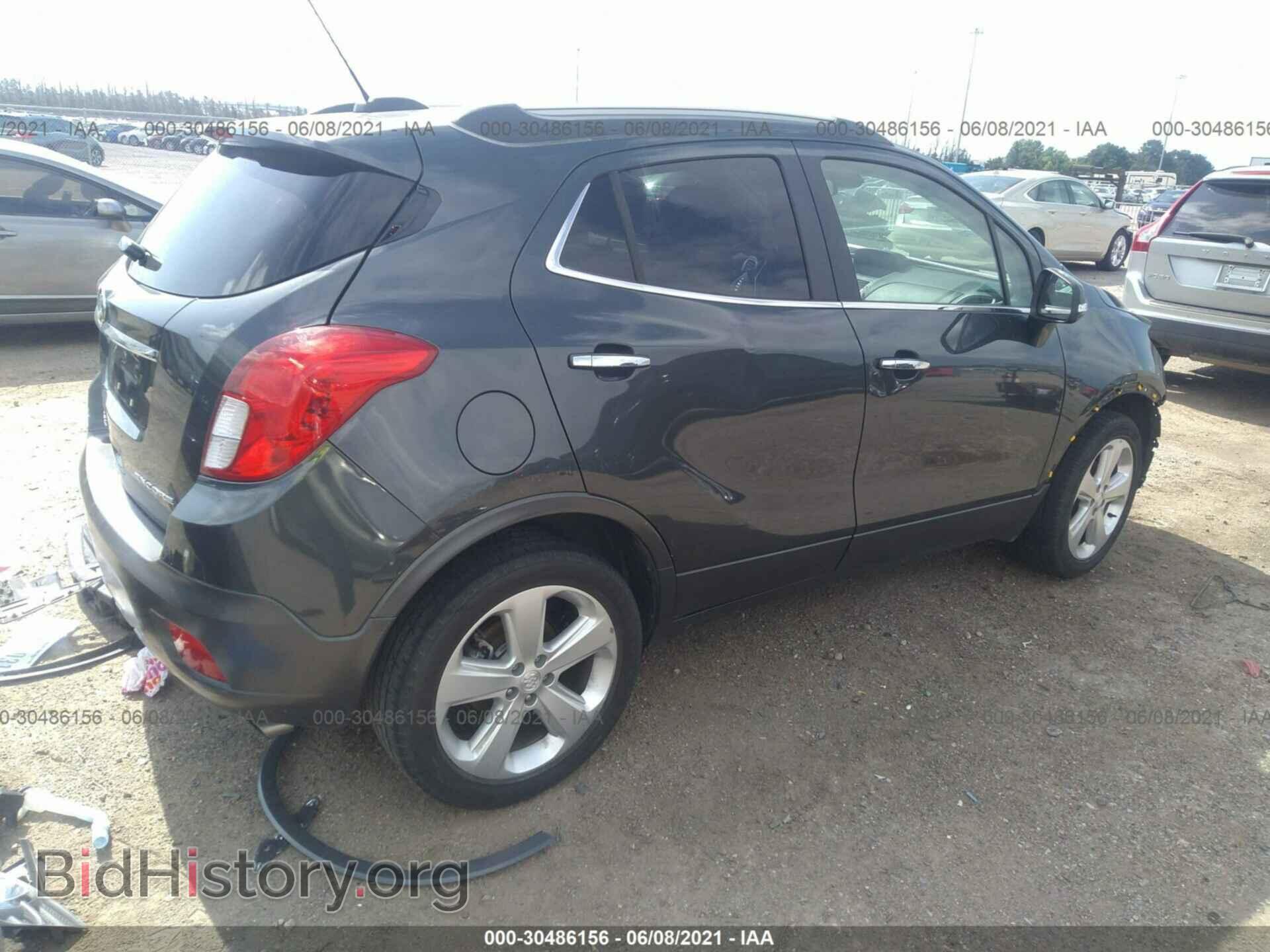 2016 BUICK ENCORE - VIN: KL4CJCSB0GB641040 - Фото 4