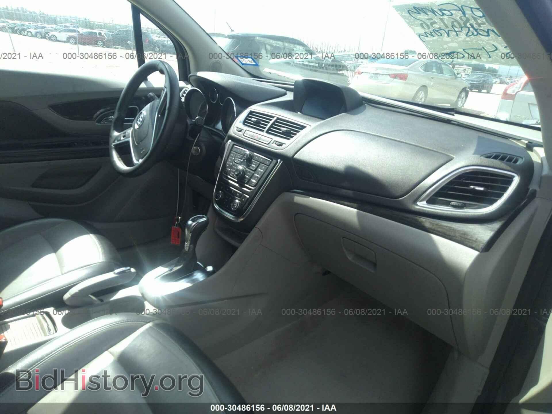 2016 BUICK ENCORE - VIN: KL4CJCSB0GB641040 - Фото 5