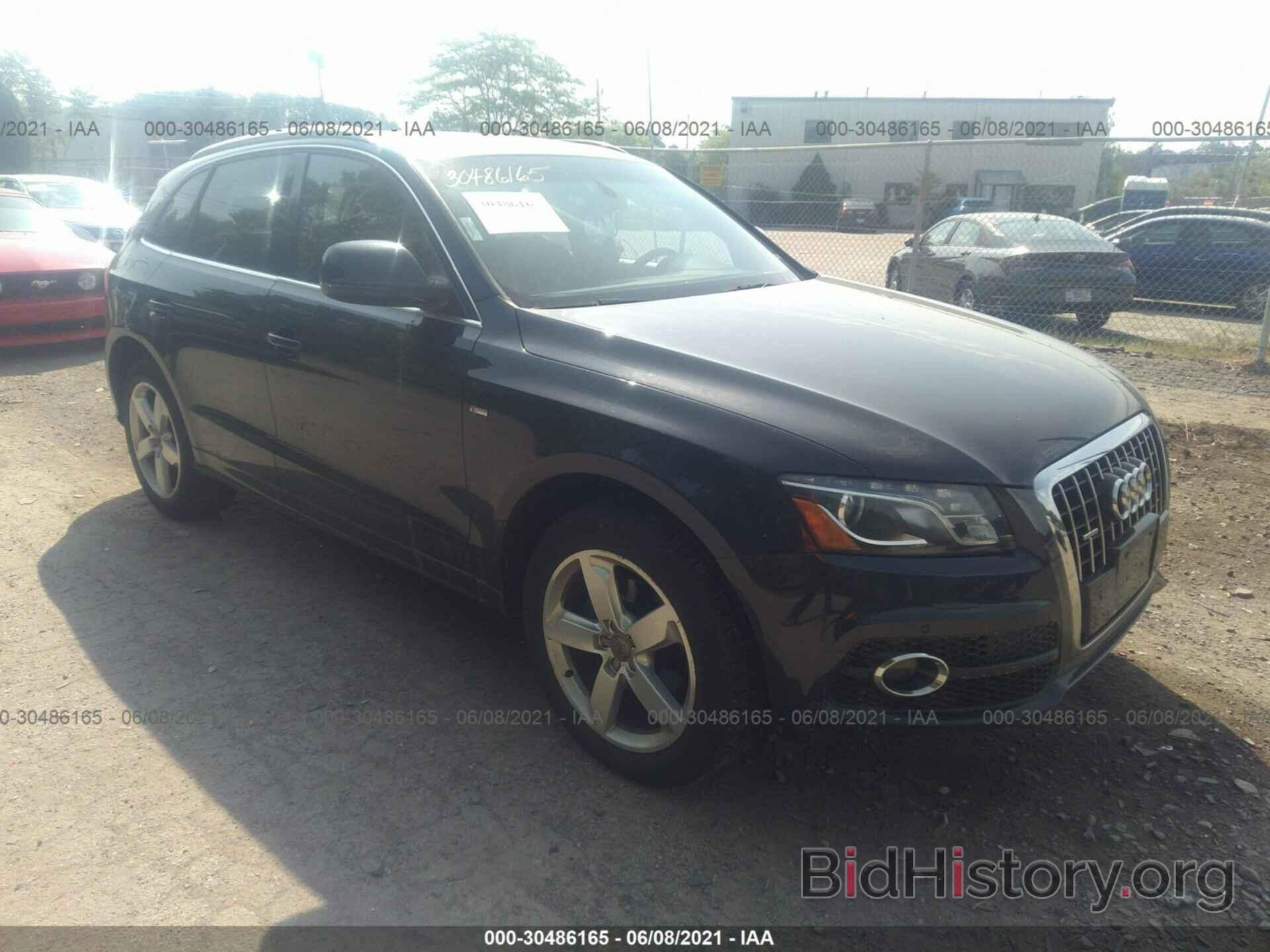 Photo WA1DKAFP5CA054814 - AUDI Q5 2012