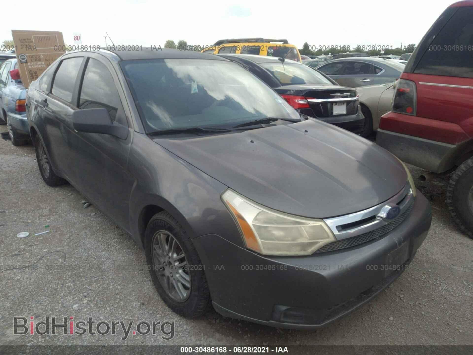 Фотография 1FAHP35N99W114843 - FORD FOCUS 2009