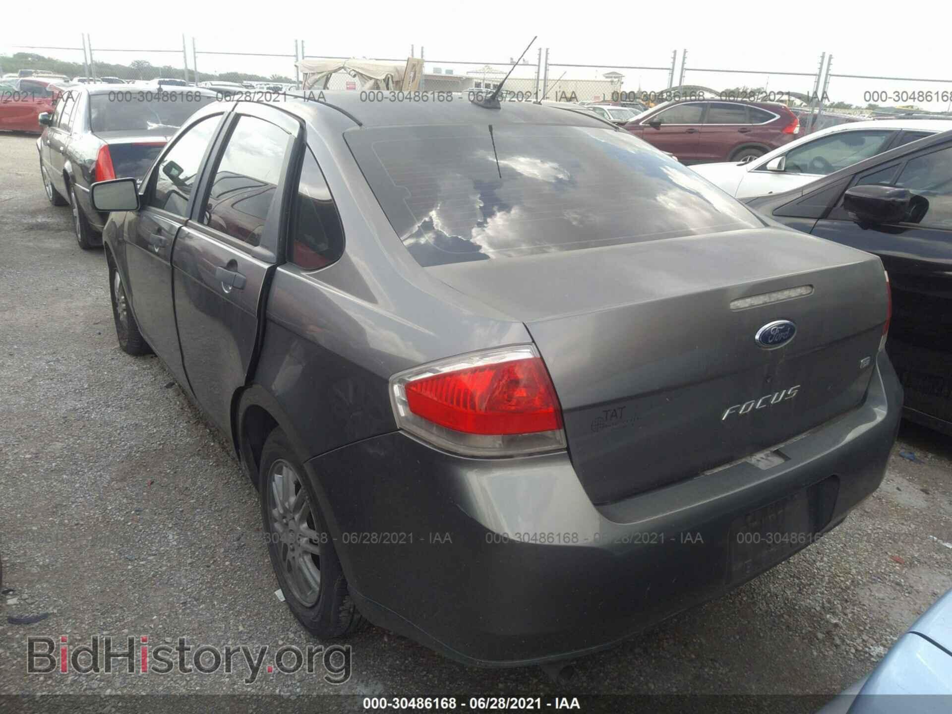 2009 FORD FOCUS - VIN: 1FAHP35N99W114843 - Фото 3