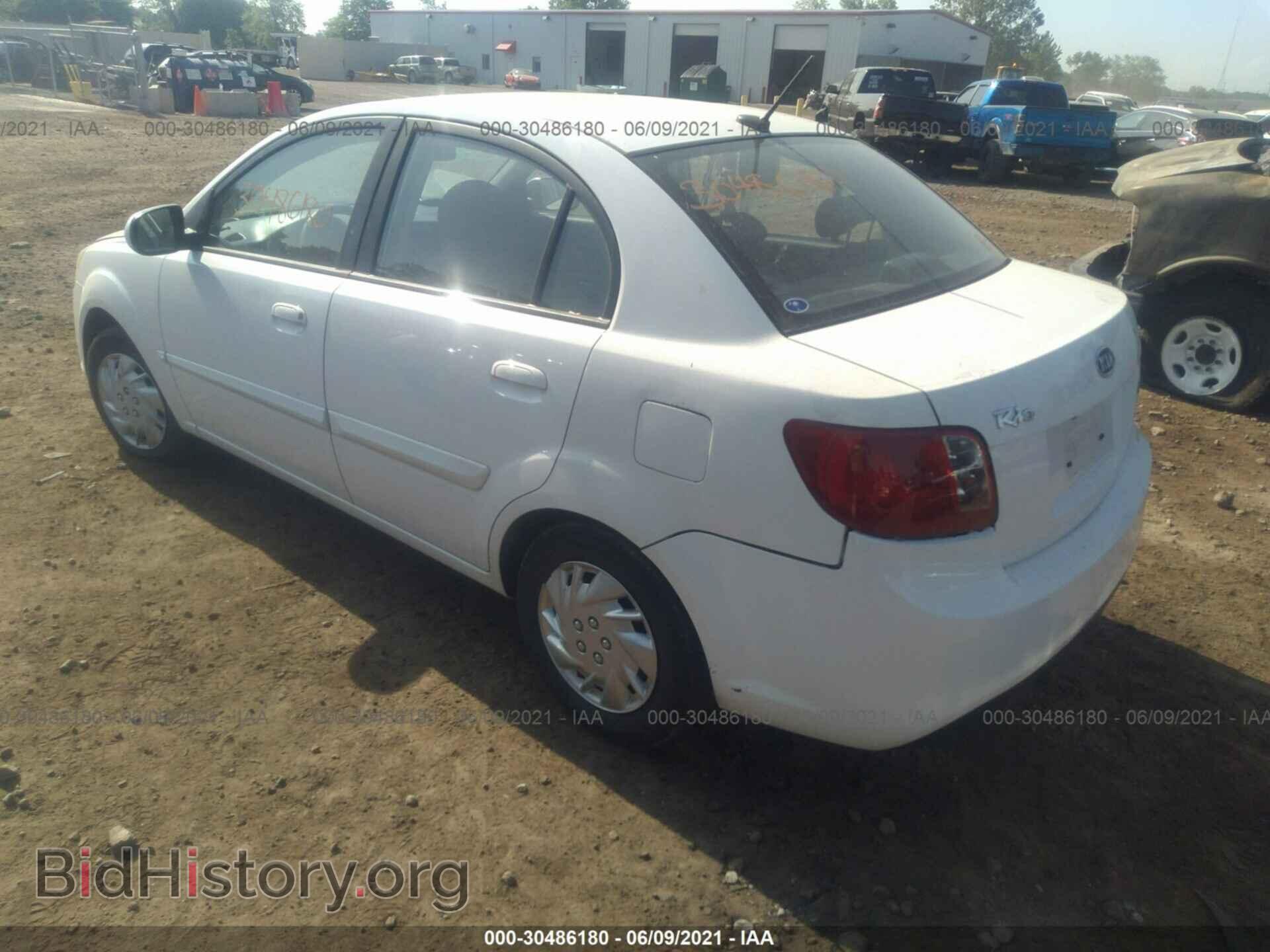 2011 KIA RIO - VIN: KNADH4A33B6932877 - Фото 3