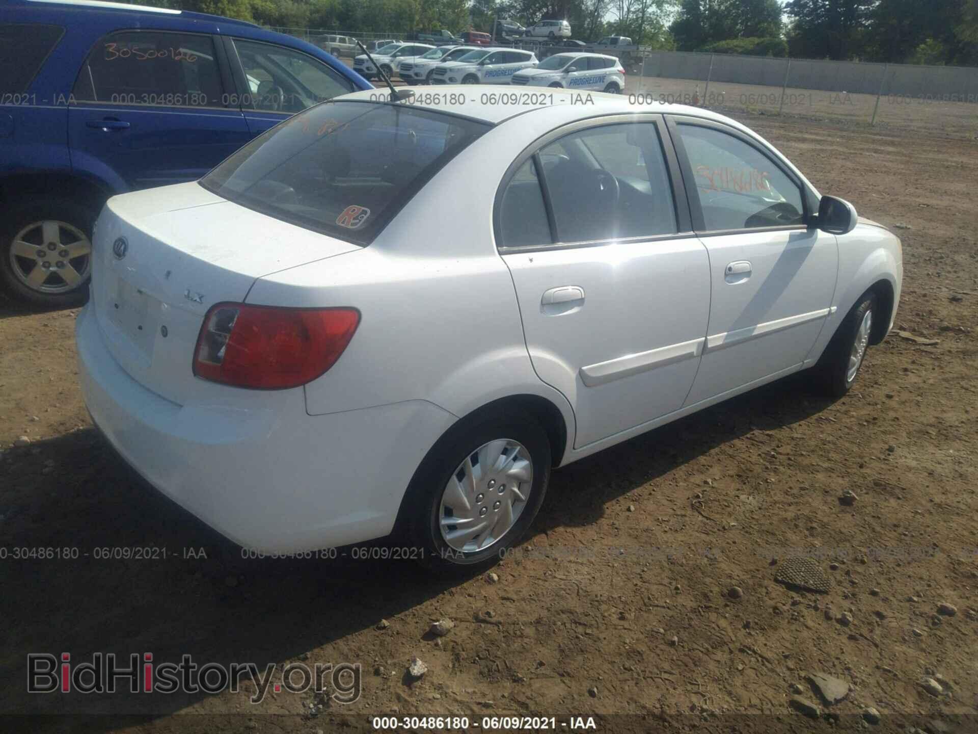 2011 KIA RIO - VIN: KNADH4A33B6932877 - Фото 4