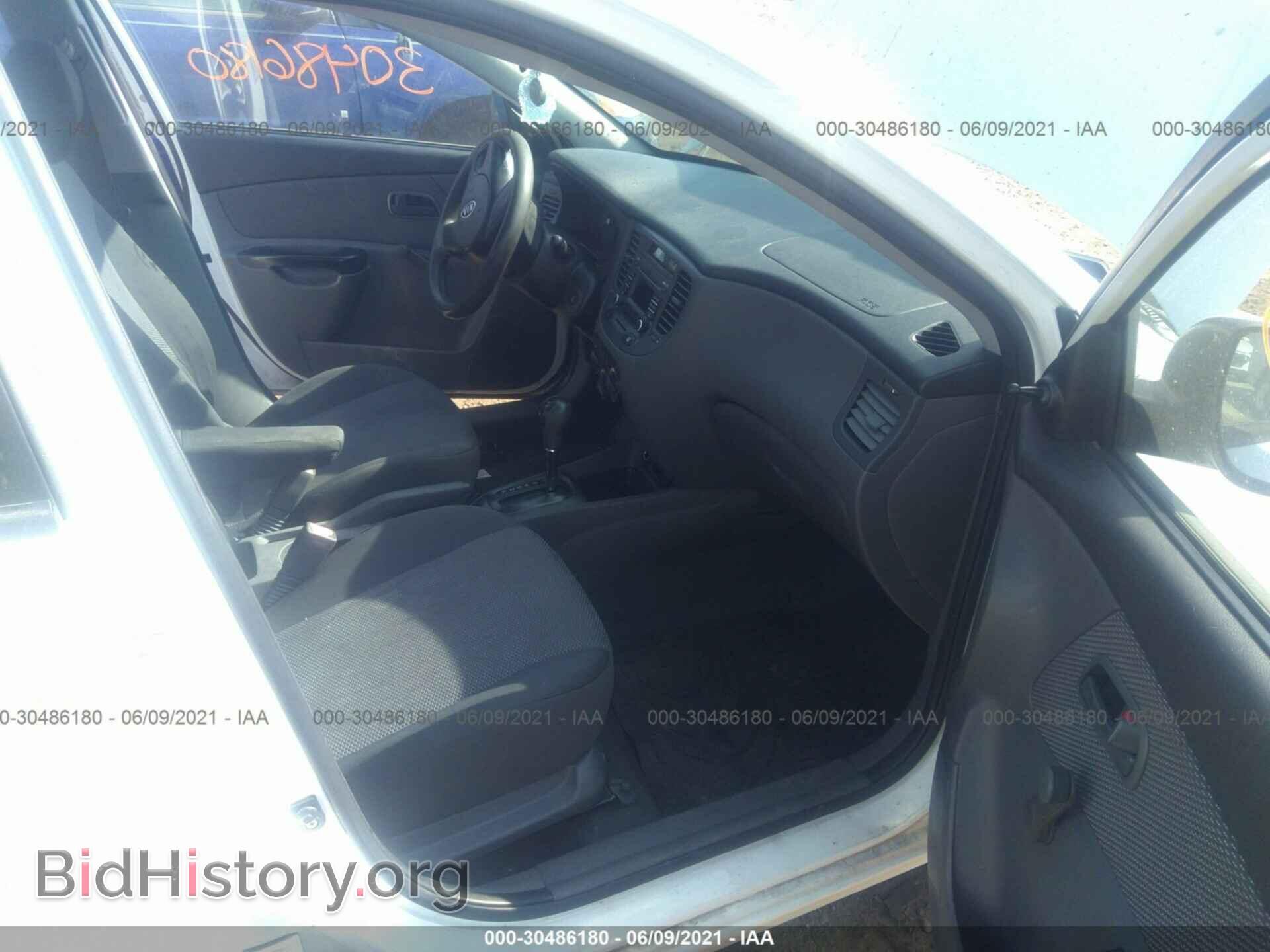 2011 KIA RIO - VIN: KNADH4A33B6932877 - Фото 5