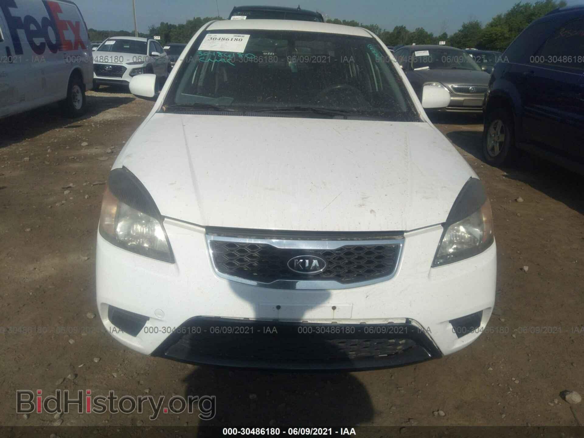 2011 KIA RIO - VIN: KNADH4A33B6932877 - Фото 6