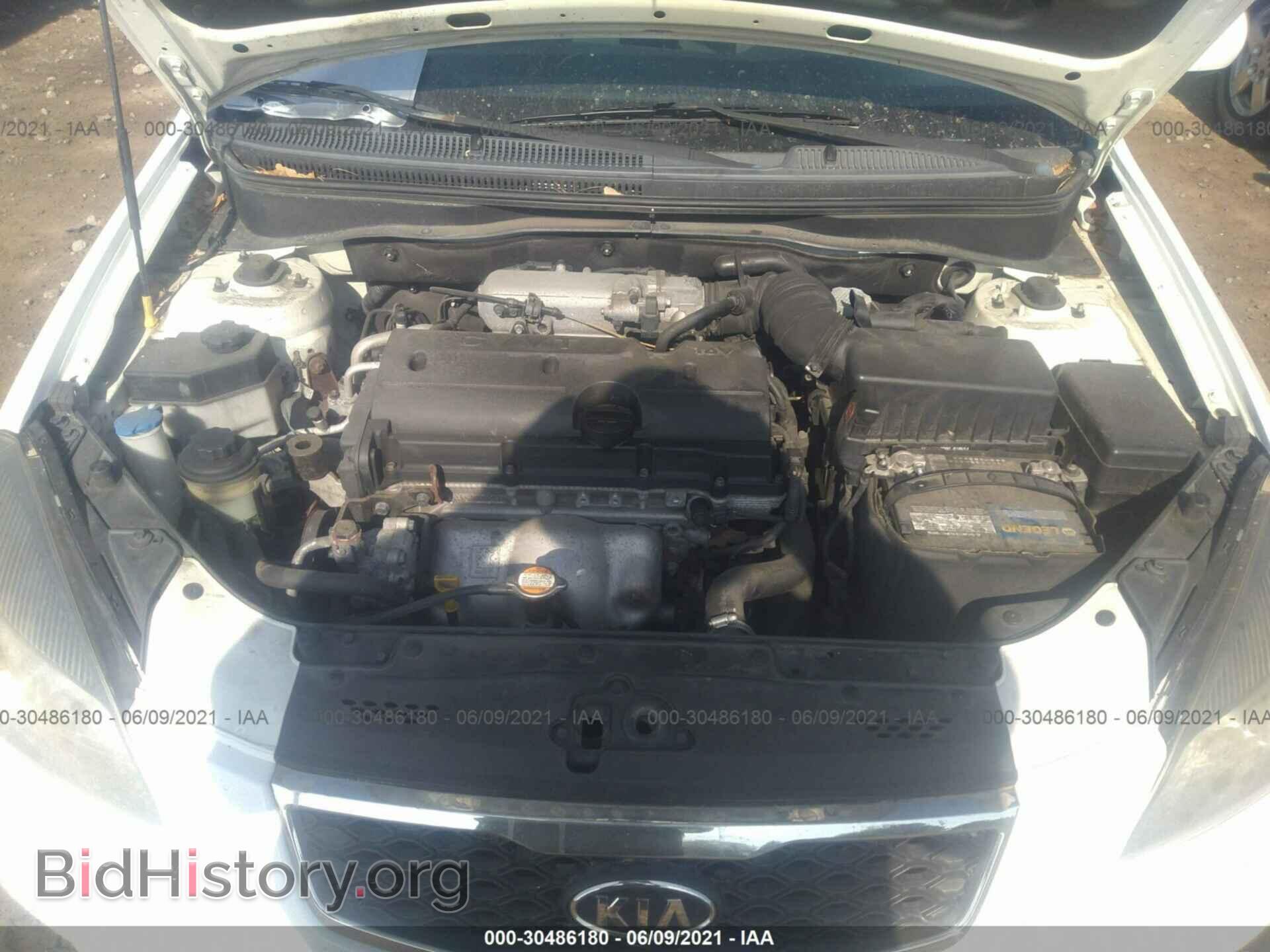 2011 KIA RIO - VIN: KNADH4A33B6932877 - Фото 10