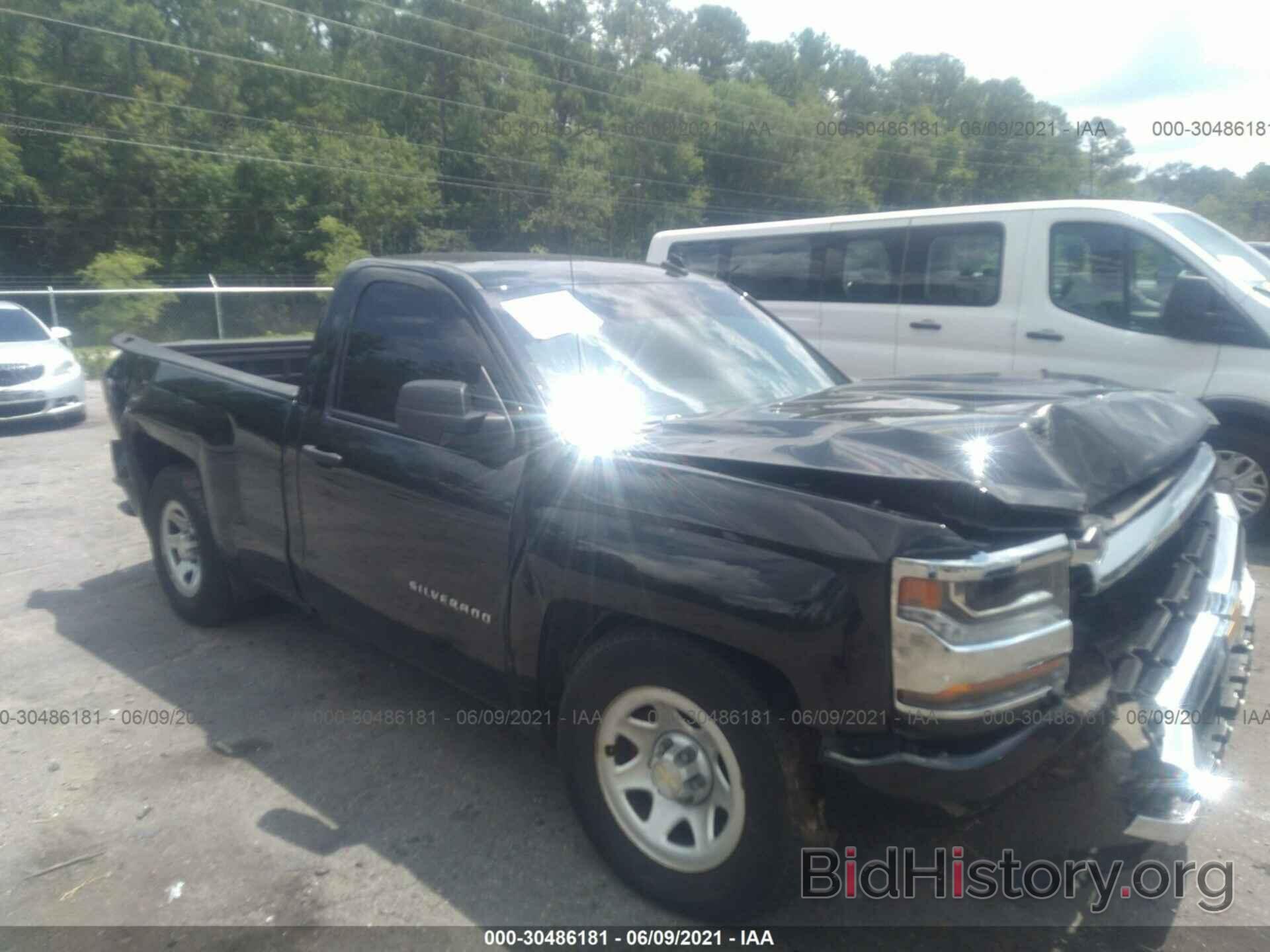 Photo 1GCNCNEH2JZ380318 - CHEVROLET SILVERADO 1500 2018