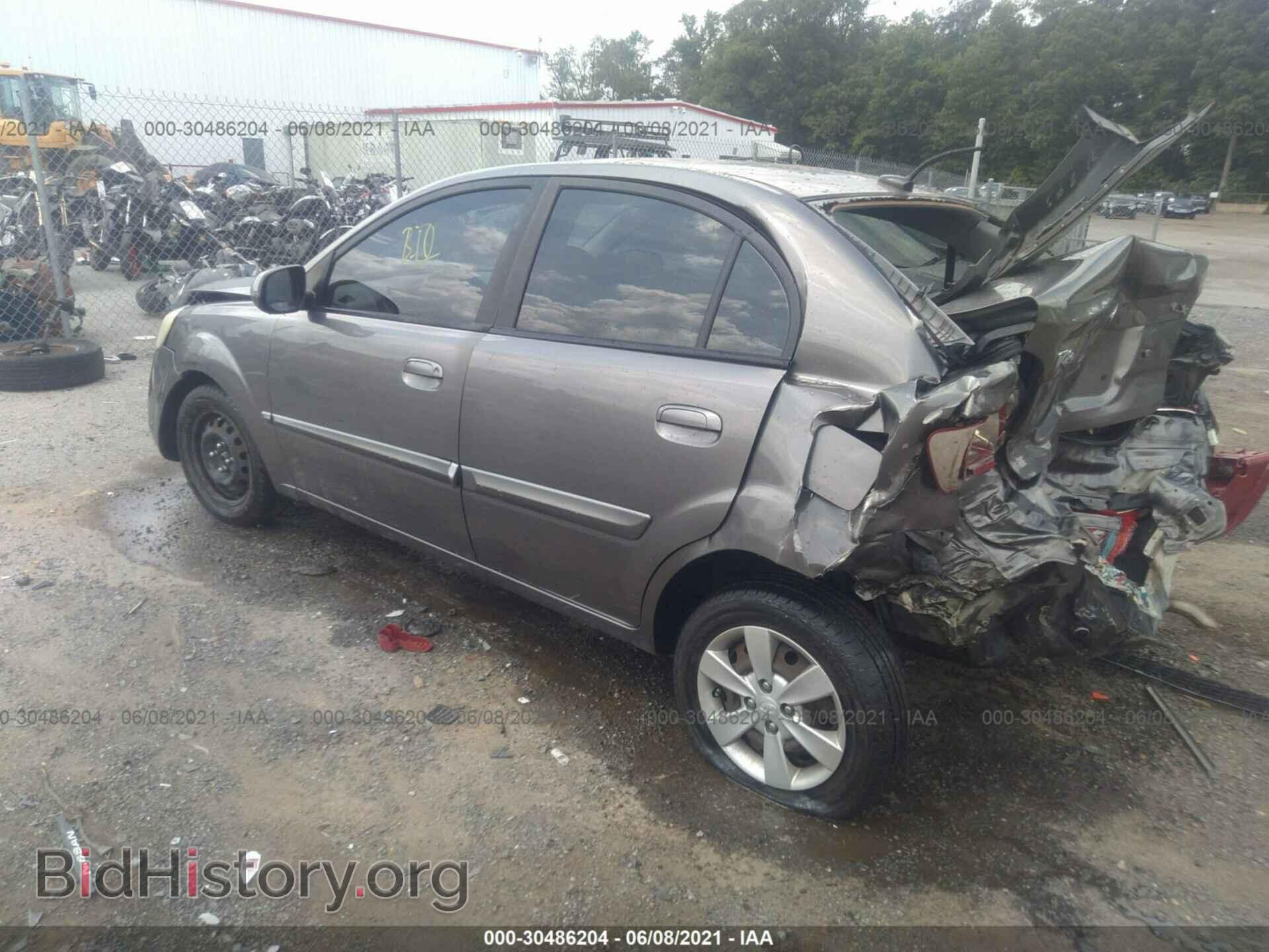 2011 KIA RIO - VIN: KNADH4A30B6922601 - Фото 3