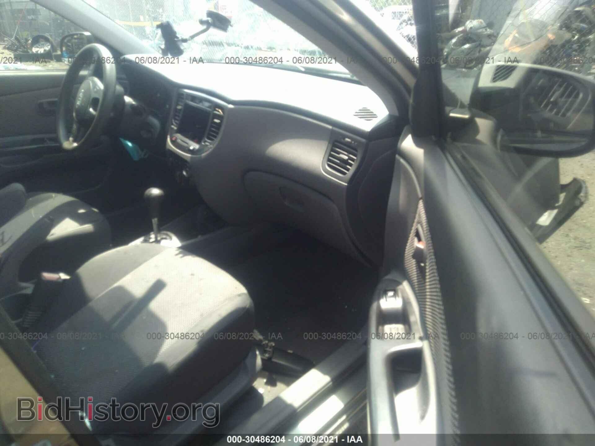 2011 KIA RIO - VIN: KNADH4A30B6922601 - Фото 5
