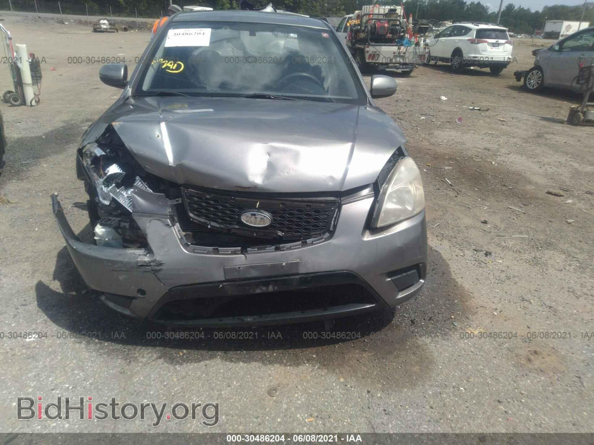 2011 KIA RIO - VIN: KNADH4A30B6922601 - Фото 6