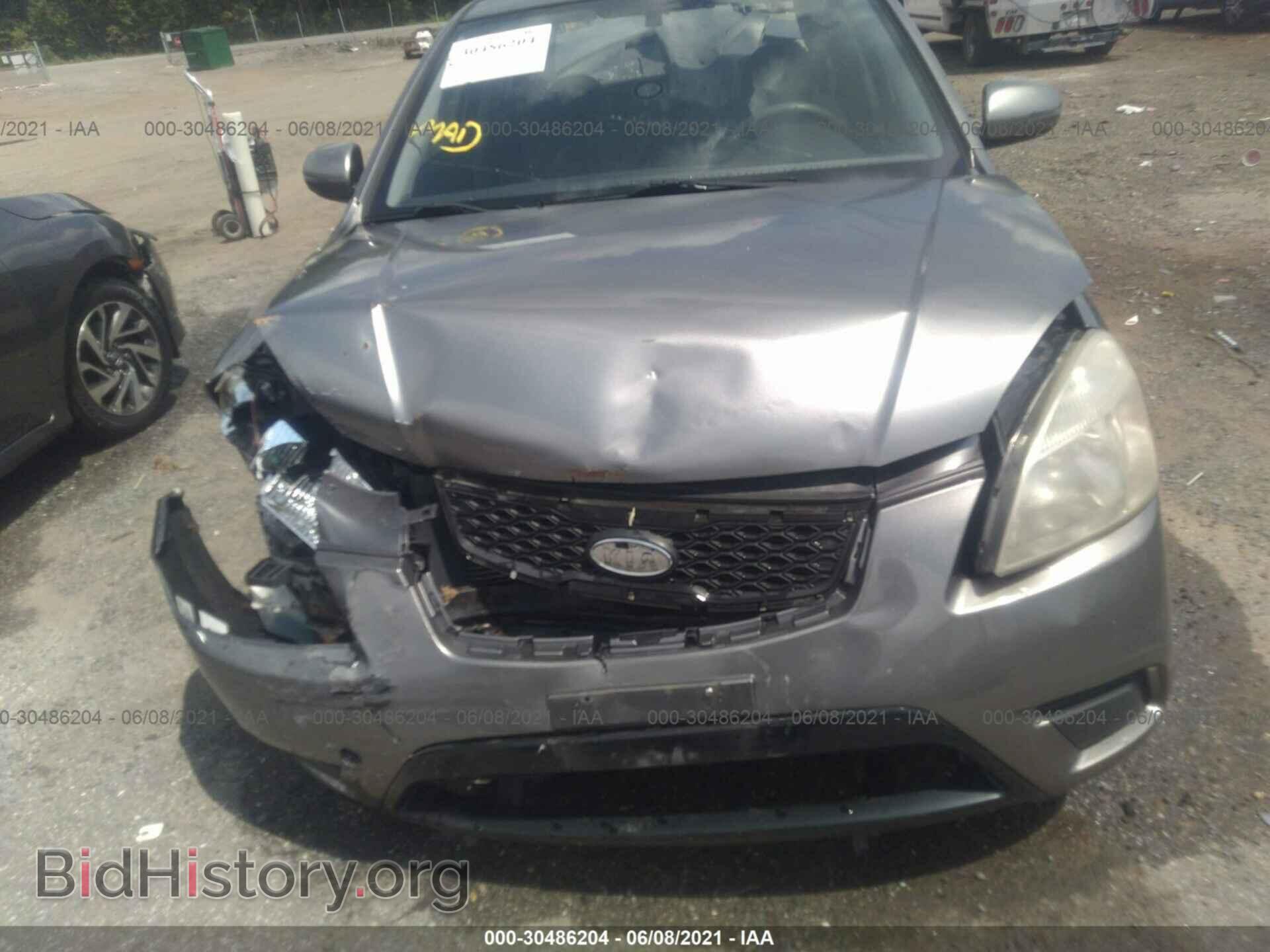 2011 KIA RIO - VIN: KNADH4A30B6922601 - Фото 10