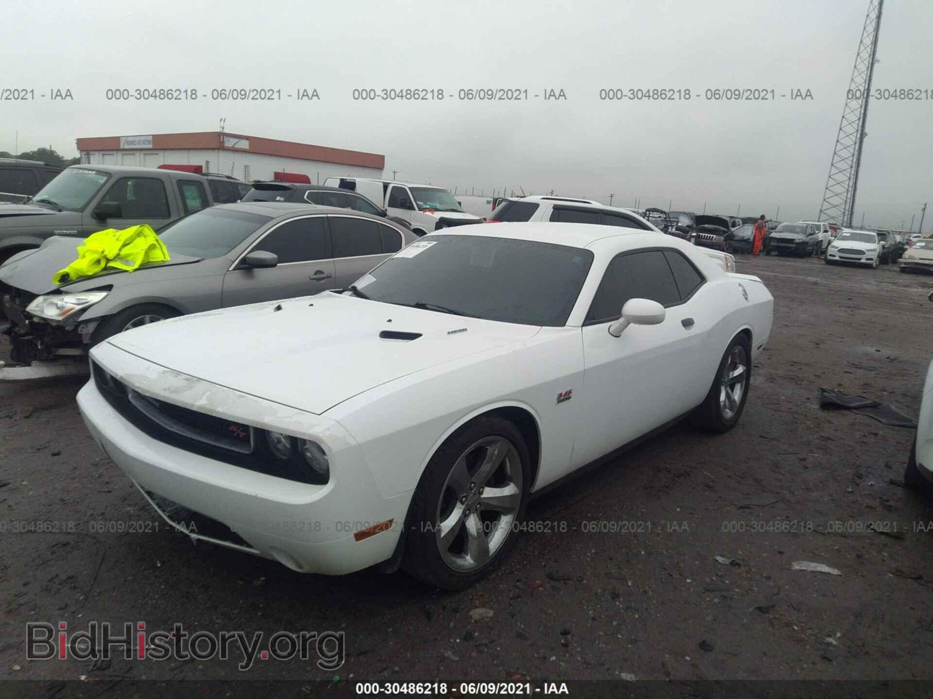 2014 DODGE CHALLENGER - VIN: 2C3CDYBT3EH115674 - Фото 2