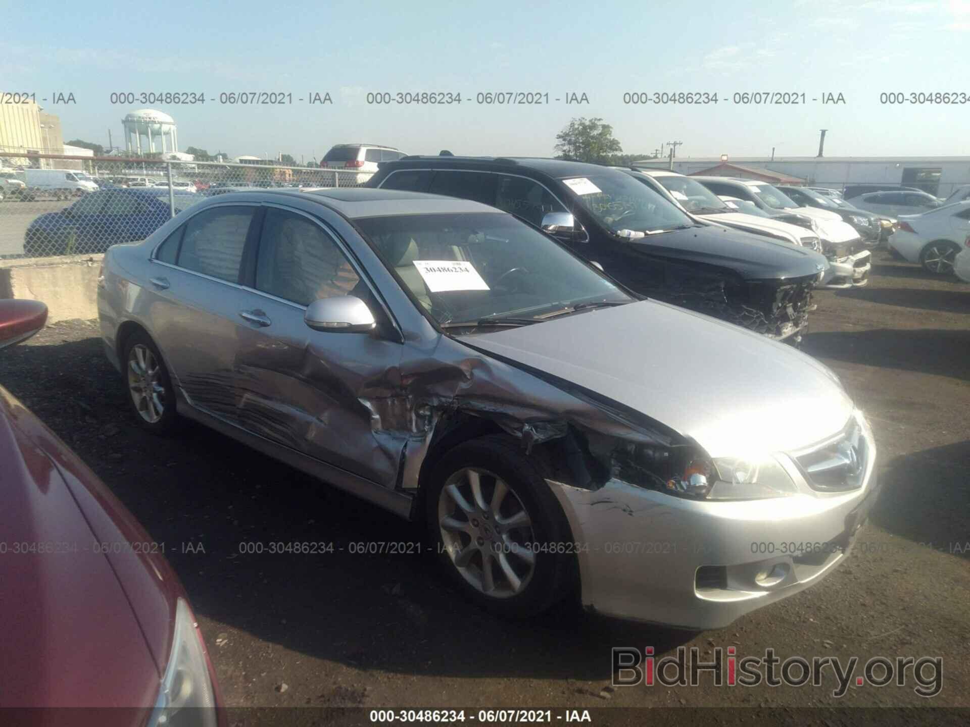 Photo JH4CL96857C006308 - ACURA TSX 2007