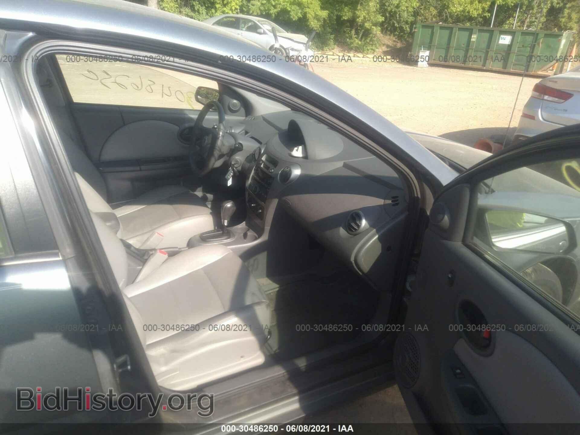 2006 SATURN ION - VIN: 1G8AL58B26Z193619 - Фото 5
