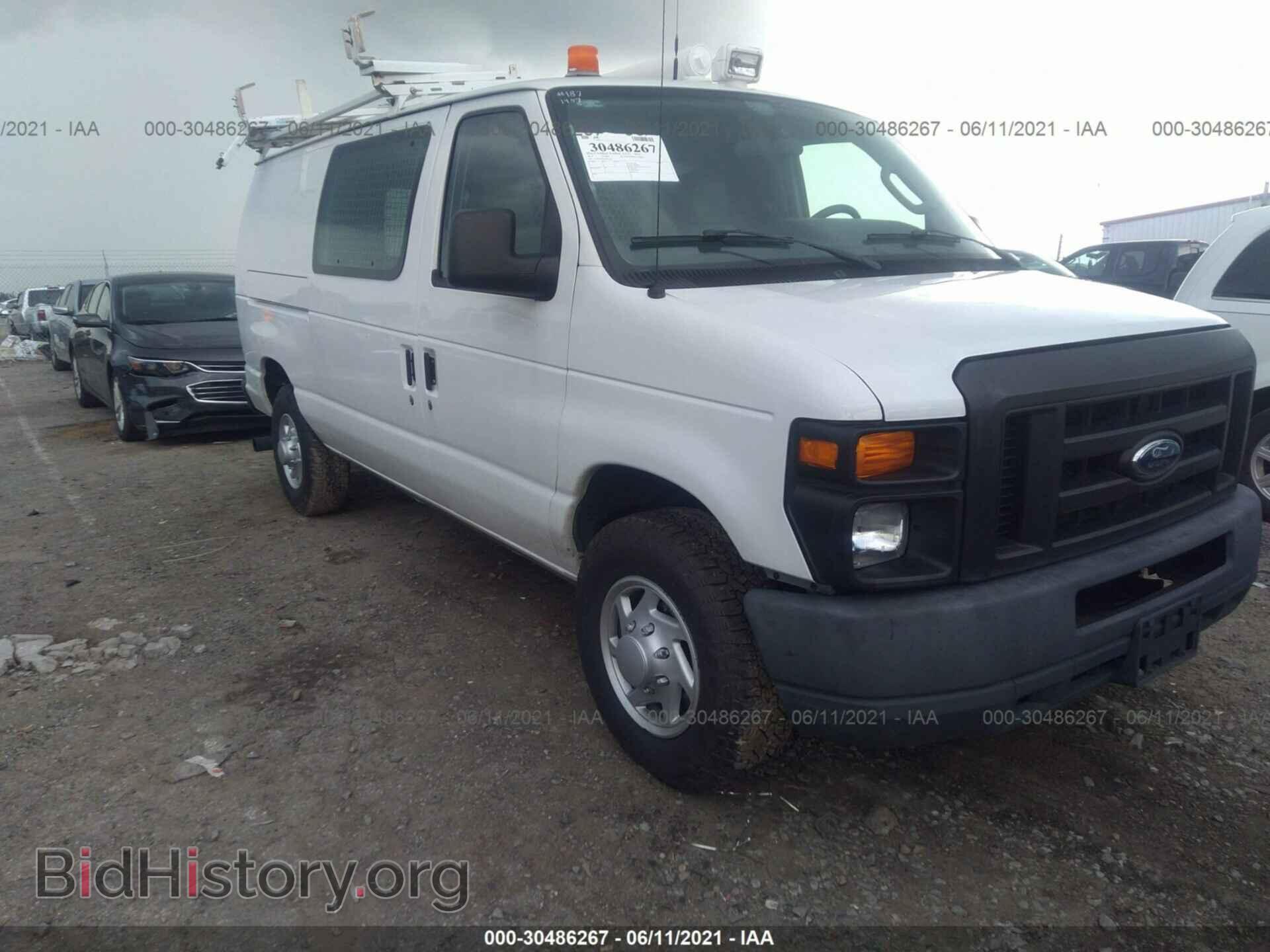 Photo 1FTSE3EP6ADA11497 - FORD ECONOLINE CARGO VAN 2010