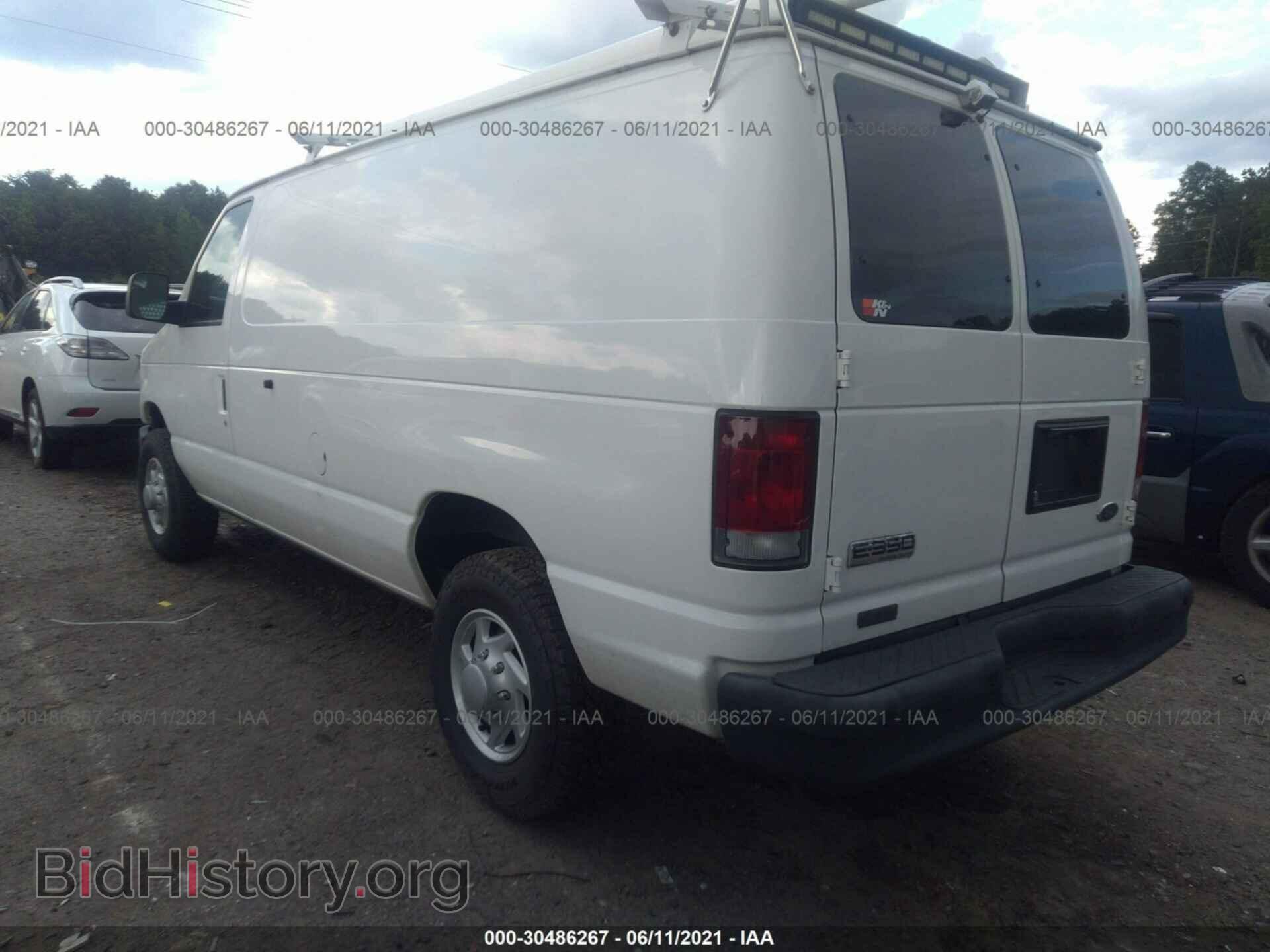2010 FORD ECONOLINE CARGO VAN - VIN: 1FTSE3EP6ADA11497 - Фото 3