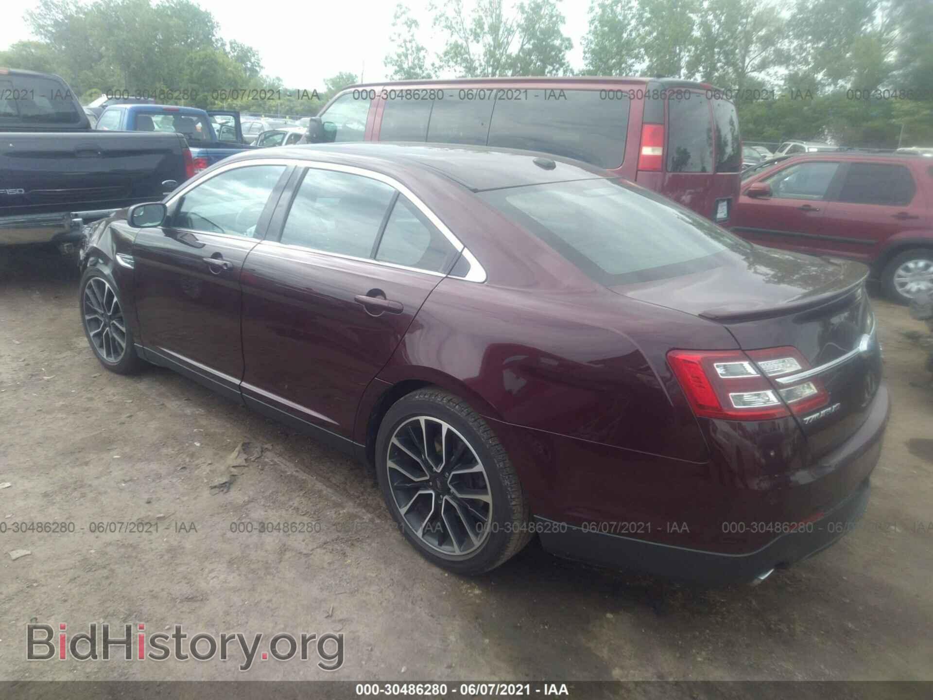 2018 FORD TAURUS - VIN: 1FAHP2E87JG136519 - Photo 3