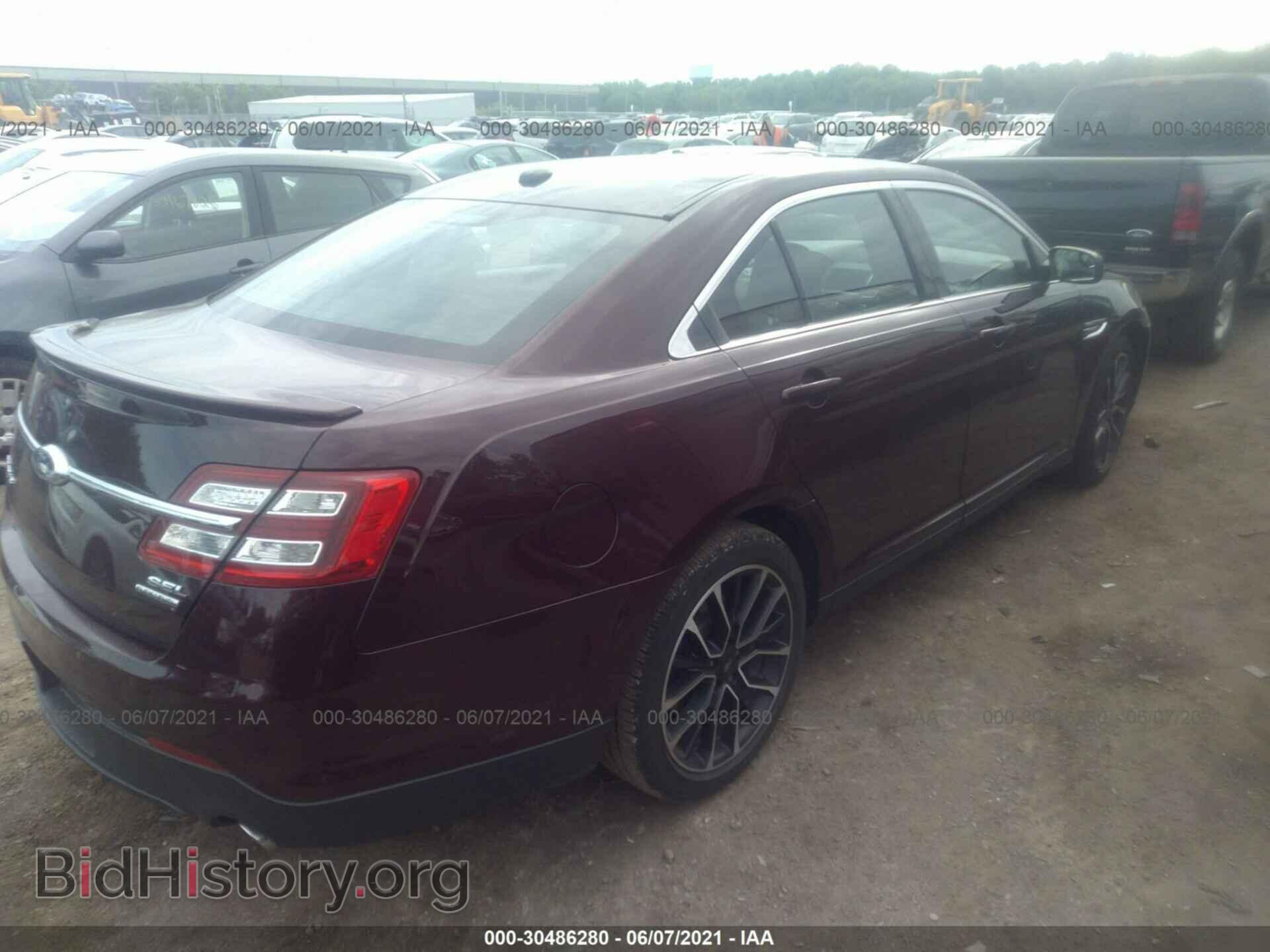2018 FORD TAURUS - VIN: 1FAHP2E87JG136519 - Photo 4
