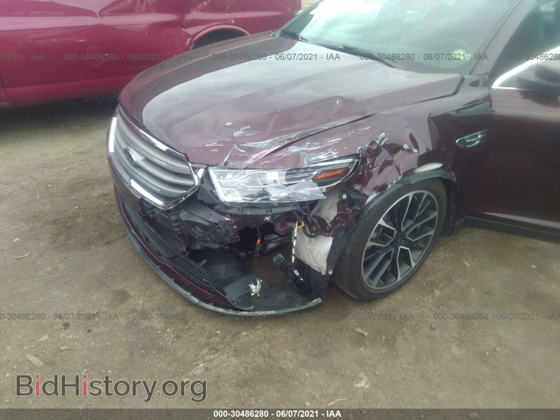 2018 FORD TAURUS - VIN: 1FAHP2E87JG136519 - Photo 6