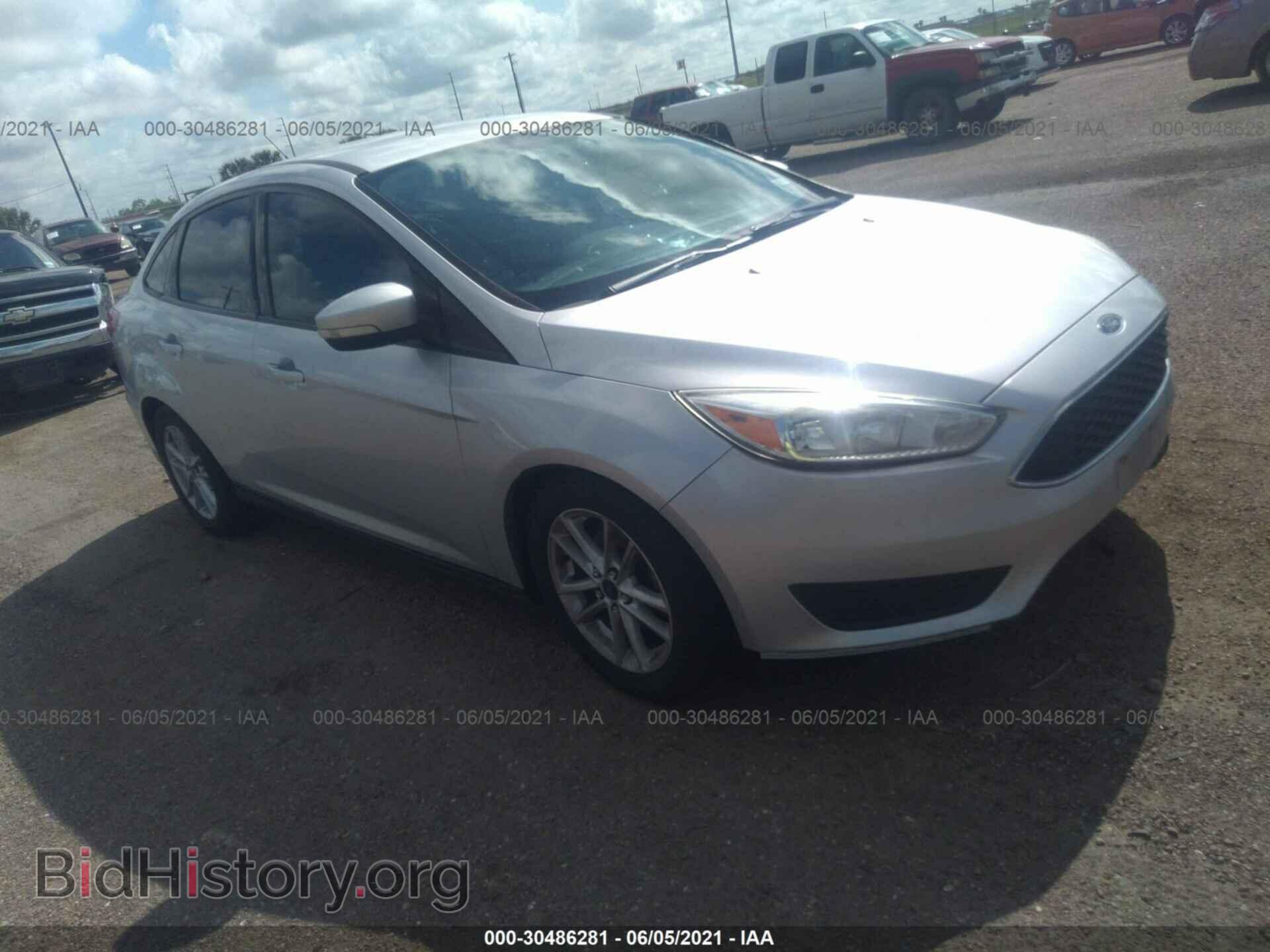 Photo 1FADP3F23GL276520 - FORD FOCUS 2016